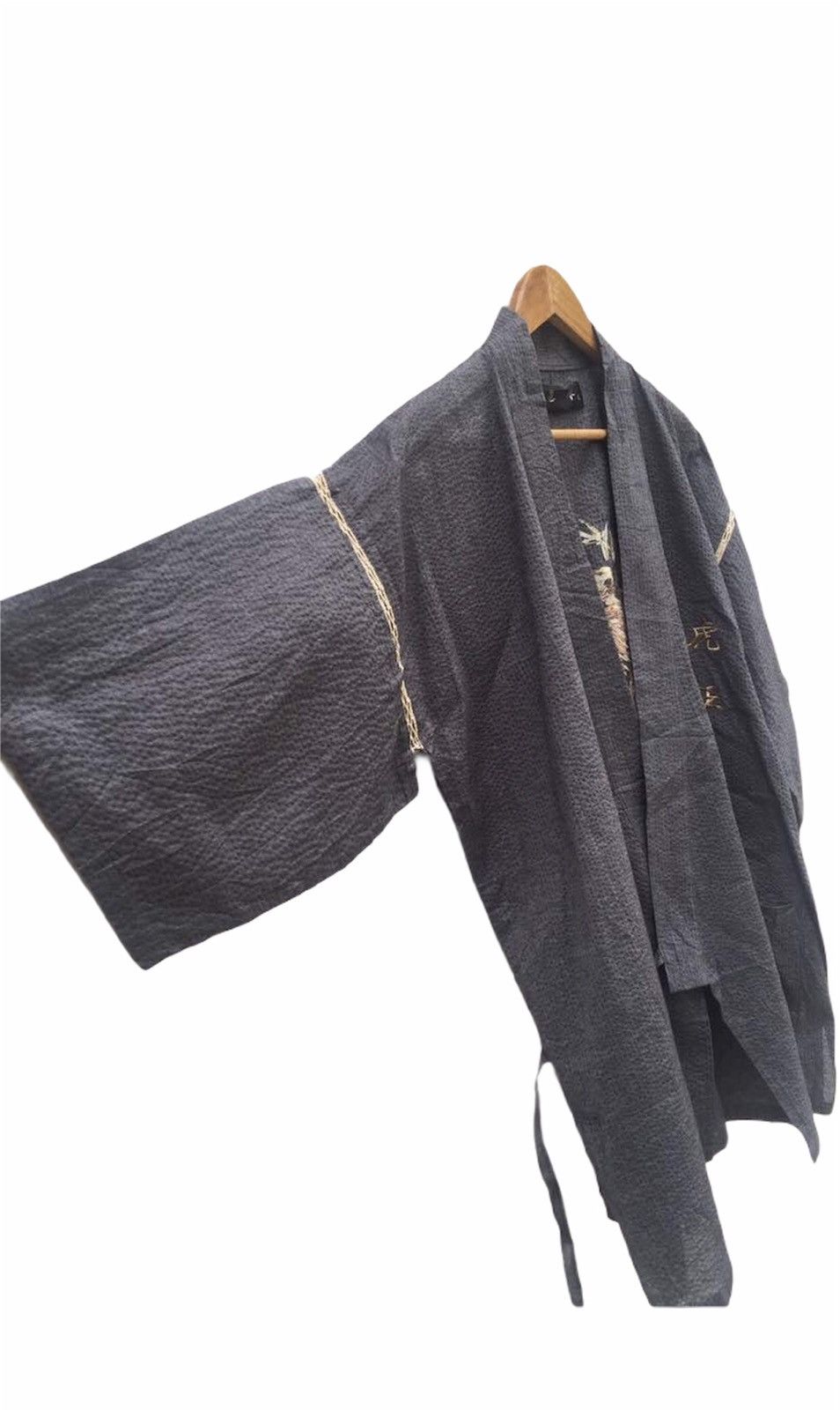 Other Kimono Tiger Rorr Embroidery Kimono Rare Size US L / EU 52-54 / 3 - 5 Thumbnail