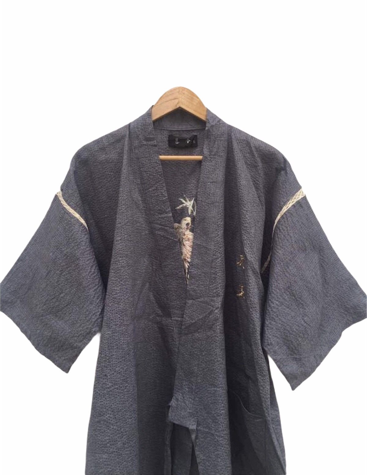 Other Kimono Tiger Rorr Embroidery Kimono Rare Size US L / EU 52-54 / 3 - 4 Thumbnail