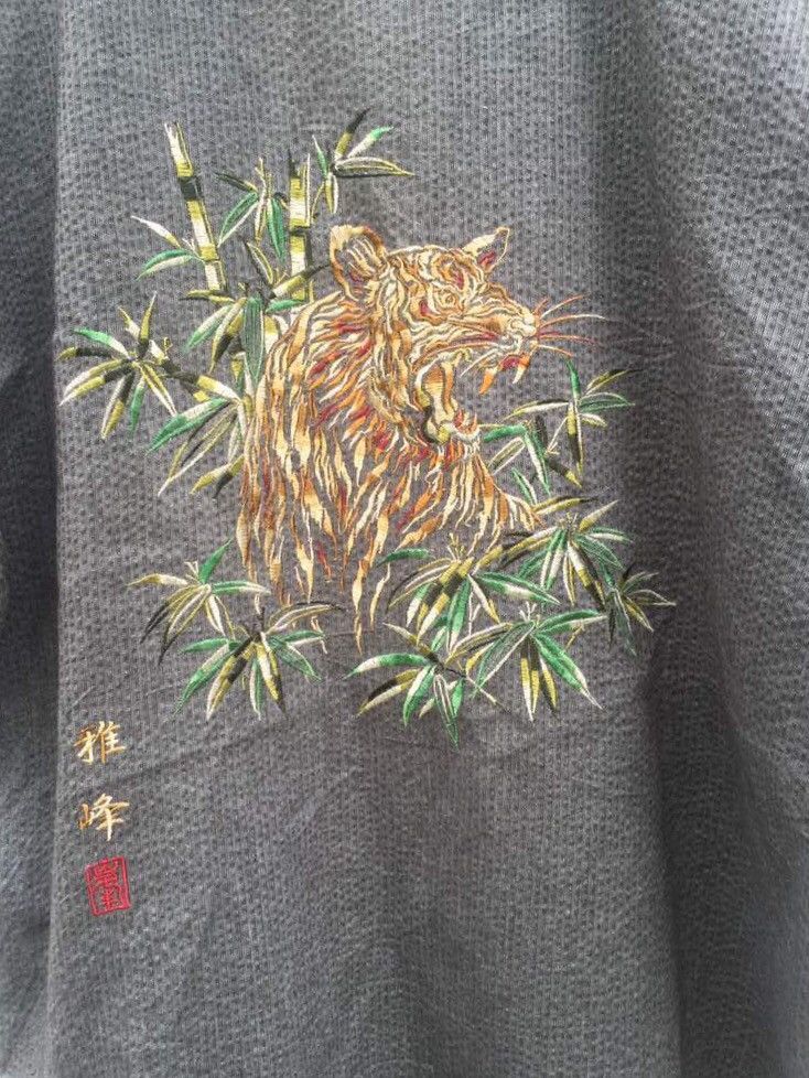 Other Kimono Tiger Rorr Embroidery Kimono Rare Size US L / EU 52-54 / 3 - 6 Thumbnail