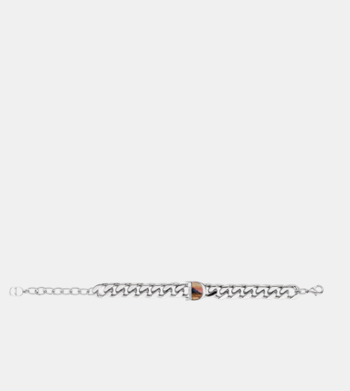 Dior o1w1db10723 "D" Bracelet in Silver Size ONE SIZE - 2 Thumbnail
