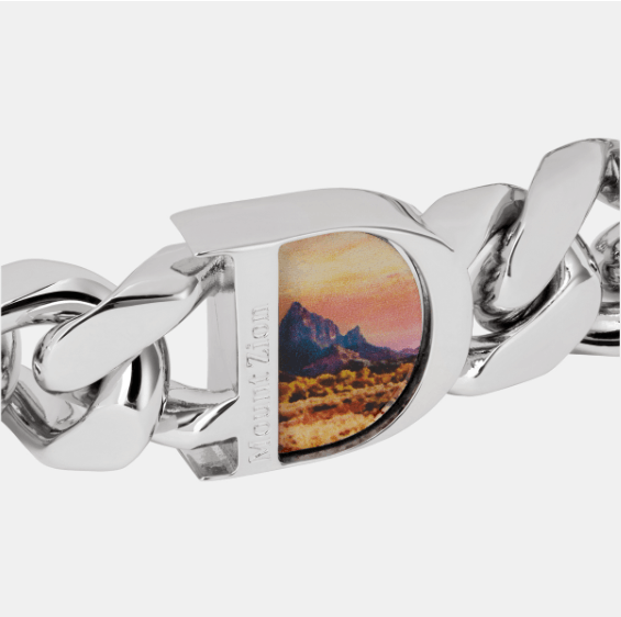 Dior o1w1db10723 "D" Bracelet in Silver Size ONE SIZE - 3 Thumbnail