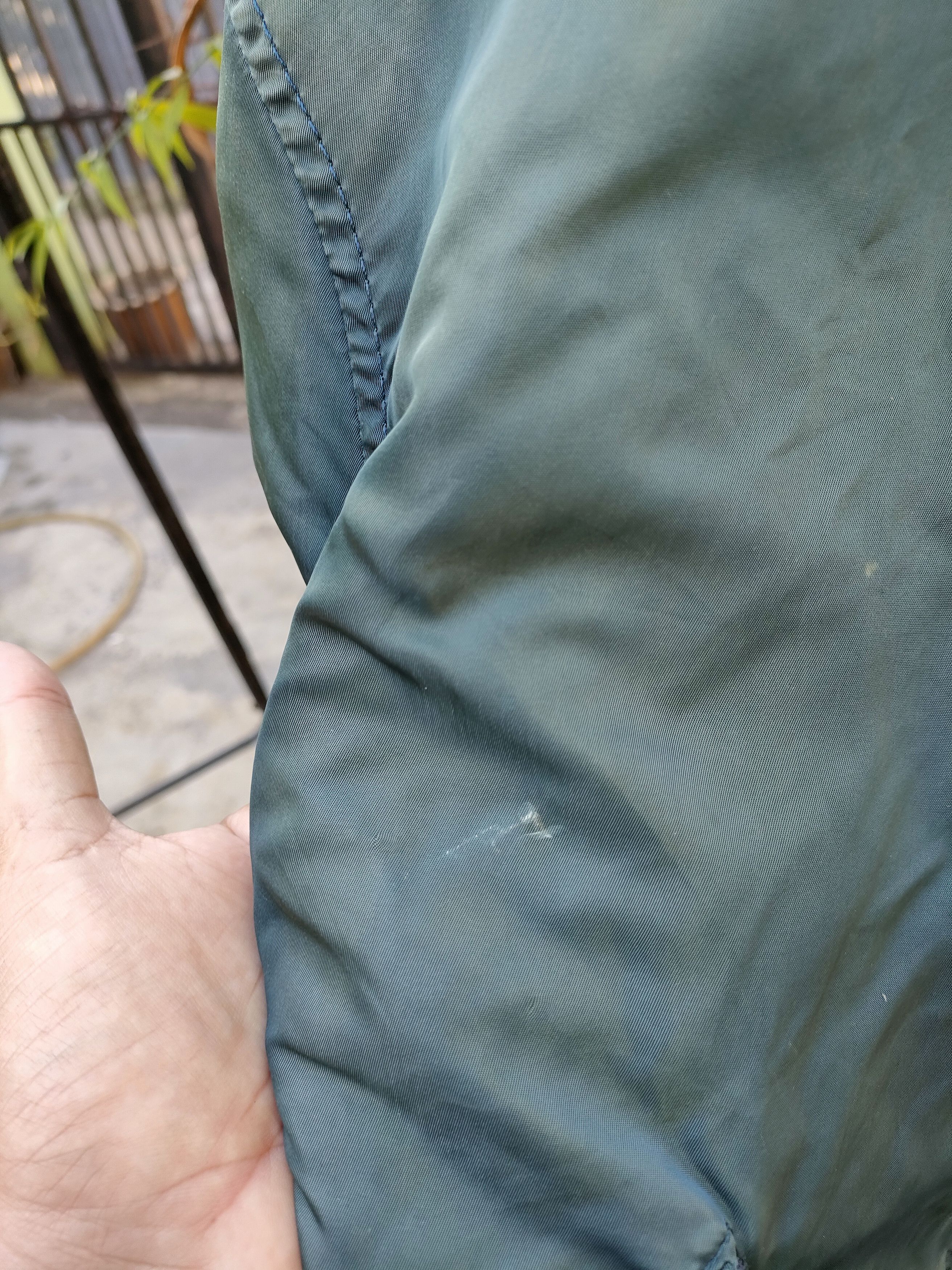 Alpha Industries × Vintage Vintage Alpha Industries Distressed Jacket Size US M / EU 48-50 / 2 - 4 Thumbnail