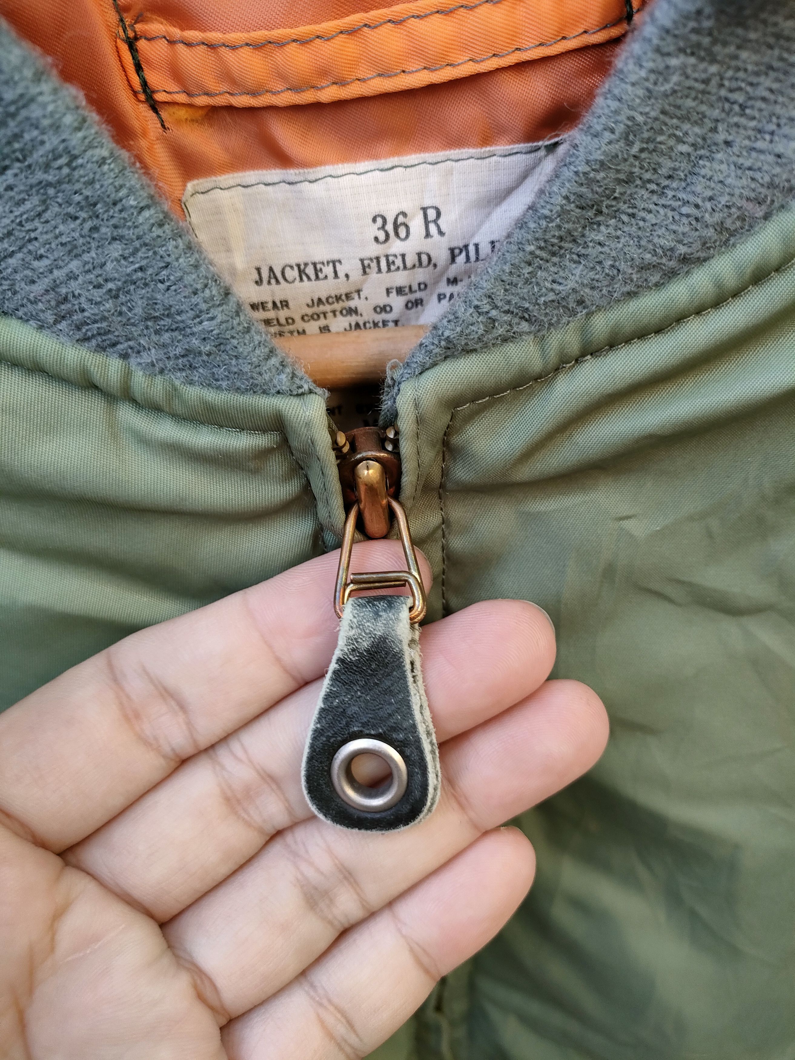 Other Jumpe Field Pile M.S MA-1 Jacket Size US M / EU 48-50 / 2 - 9 Thumbnail