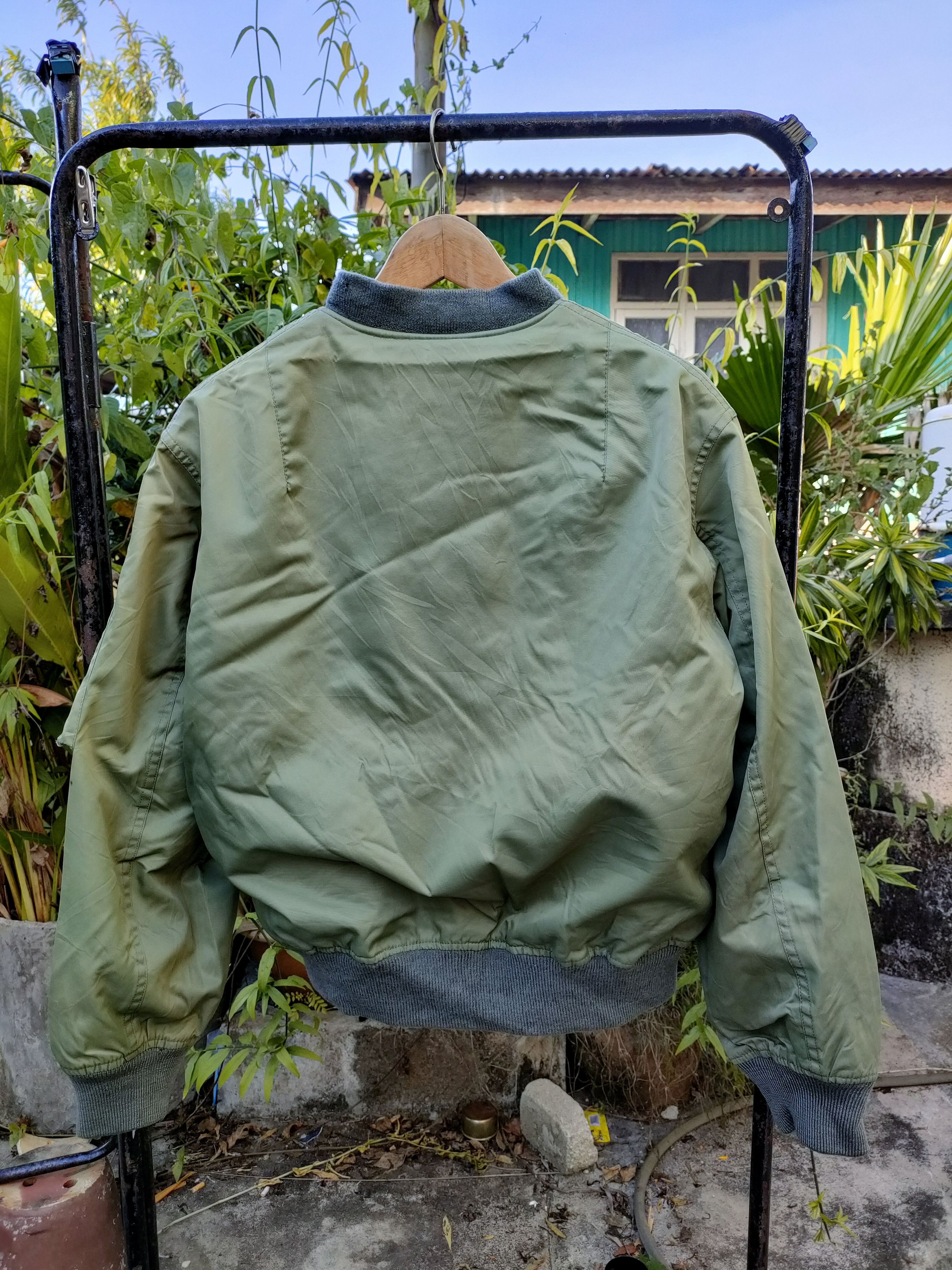 Other Jumpe Field Pile M.S MA-1 Jacket Size US M / EU 48-50 / 2 - 6 Thumbnail