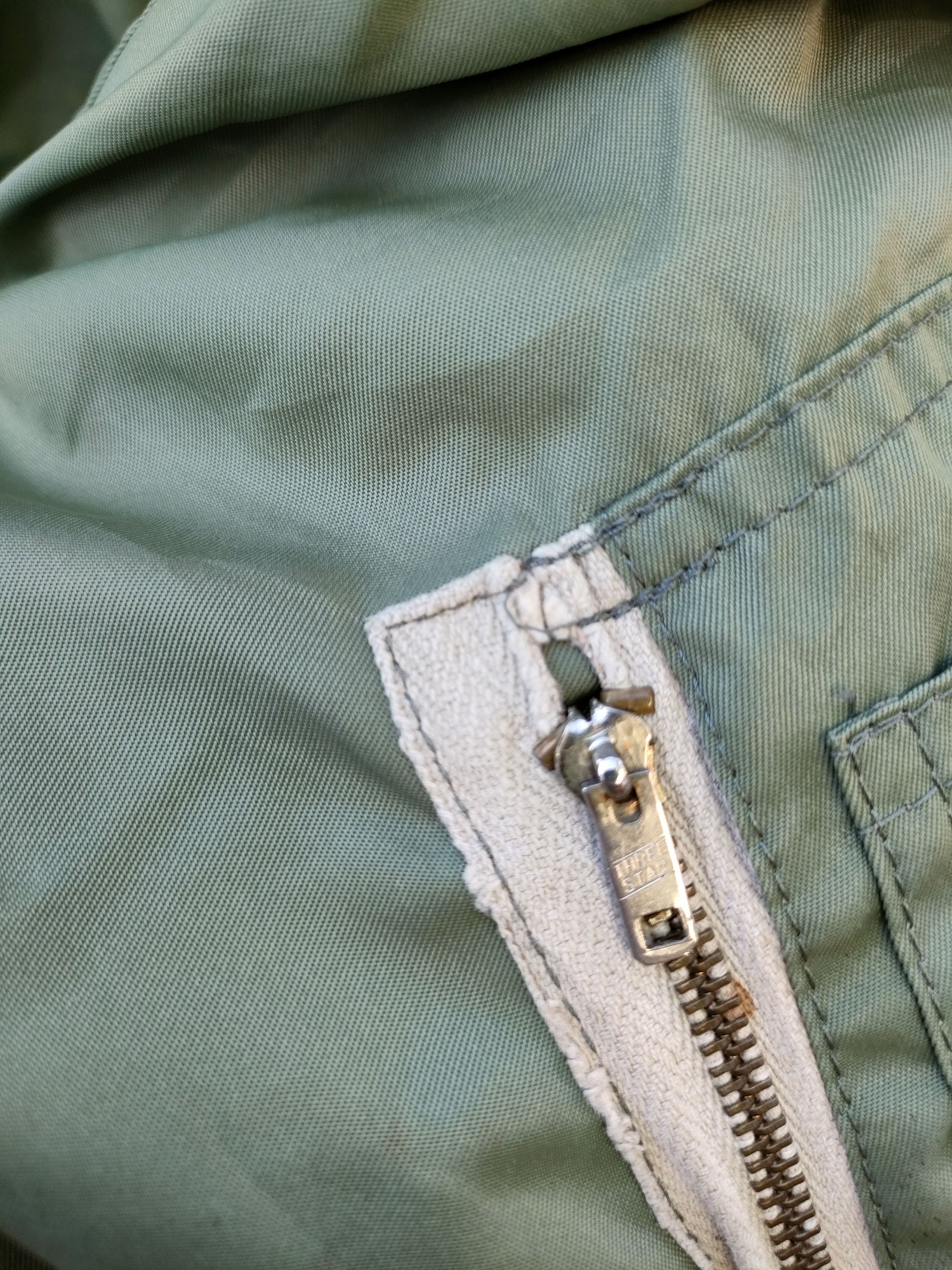 Other Jumpe Field Pile M.S MA-1 Jacket Size US M / EU 48-50 / 2 - 7 Thumbnail