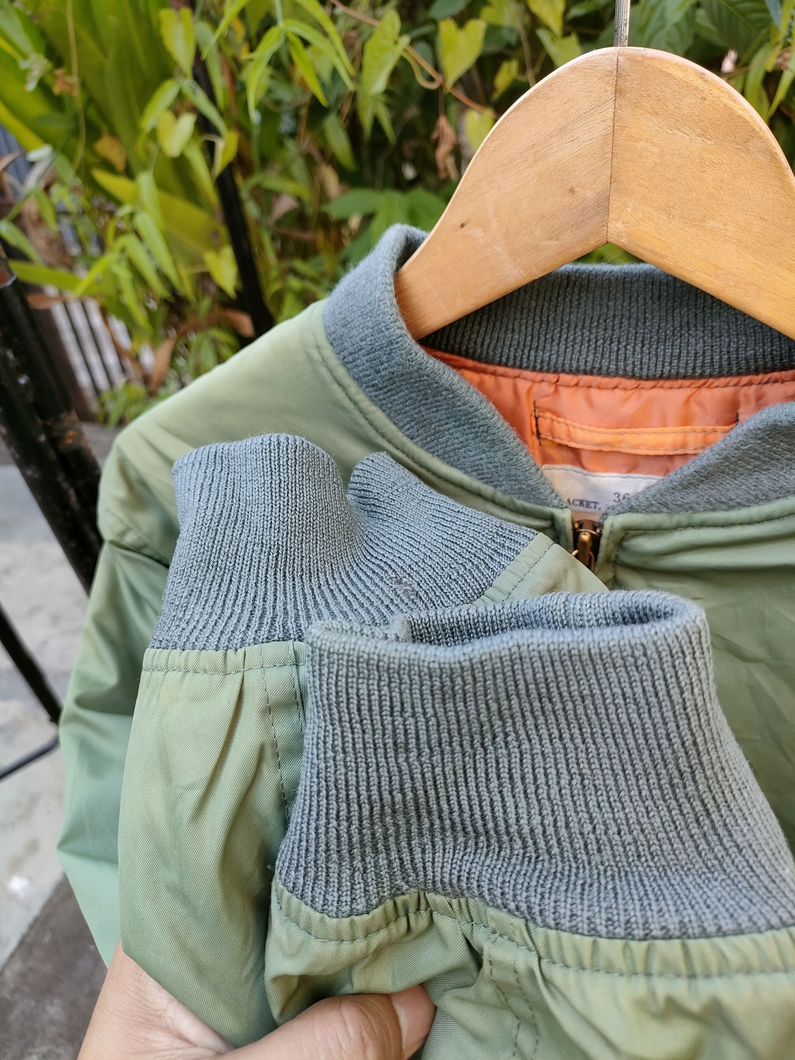 Other Jumpe Field Pile M.S MA-1 Jacket Size US M / EU 48-50 / 2 - 3 Thumbnail