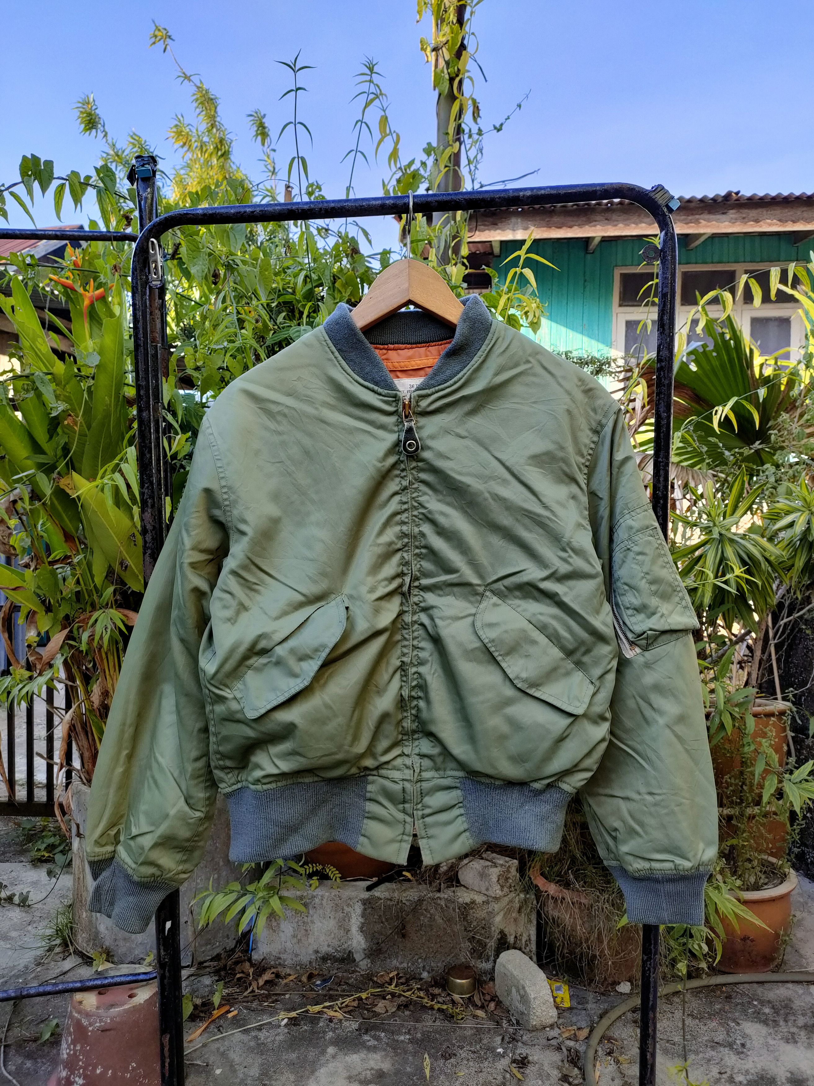 Other Jumpe Field Pile M.S MA-1 Jacket Size US M / EU 48-50 / 2 - 1 Thumbnail