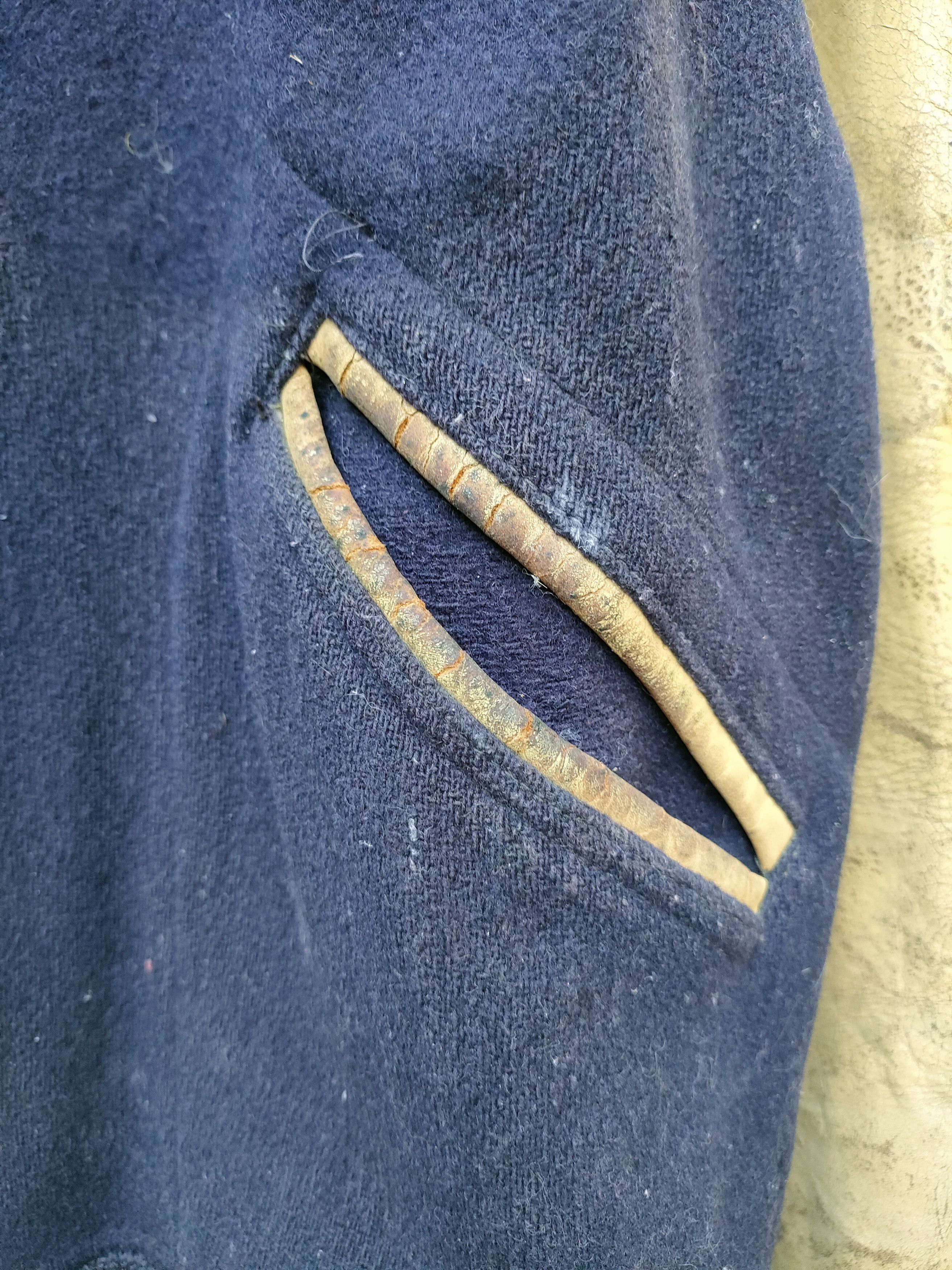 Vintage Vintage Destroyed Varsity Jacket Size US M / EU 48-50 / 2 - 15 Thumbnail