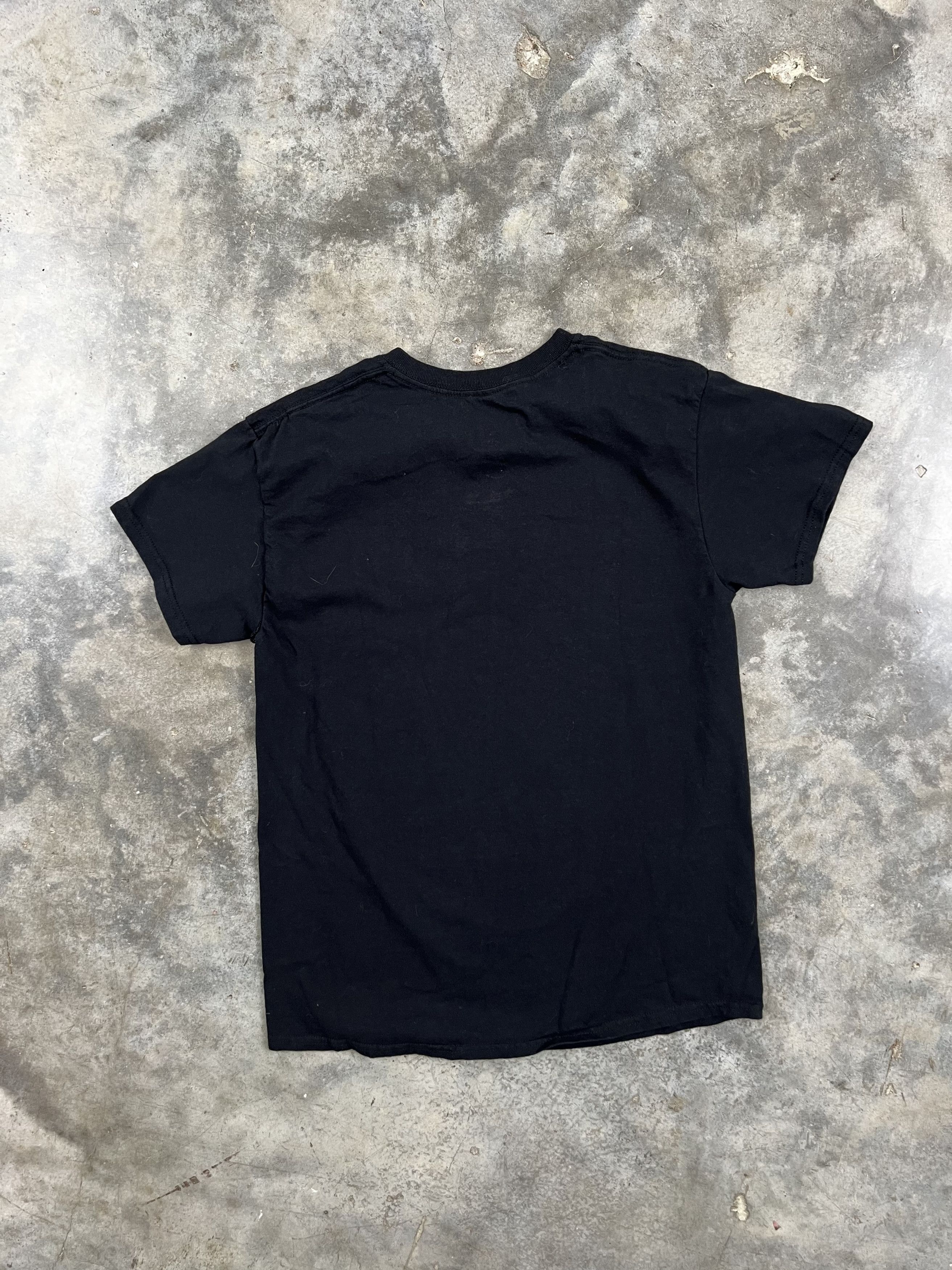 MF Doom MF Doom Neon Portrait Memorial Tee X of 21 Black Medium Size US M / EU 48-50 / 2 - 3 Thumbnail