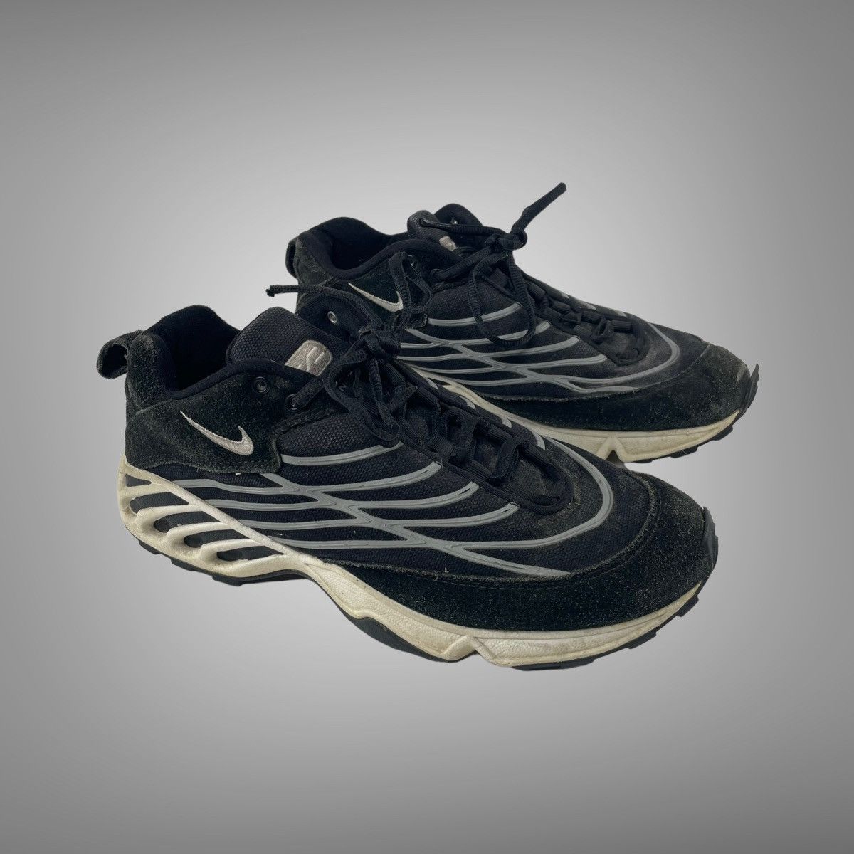 Nike × Vintage Vintage 1999 Nike drill shoes Size US 9.5 / EU 42-43 - 1 Thumbnail