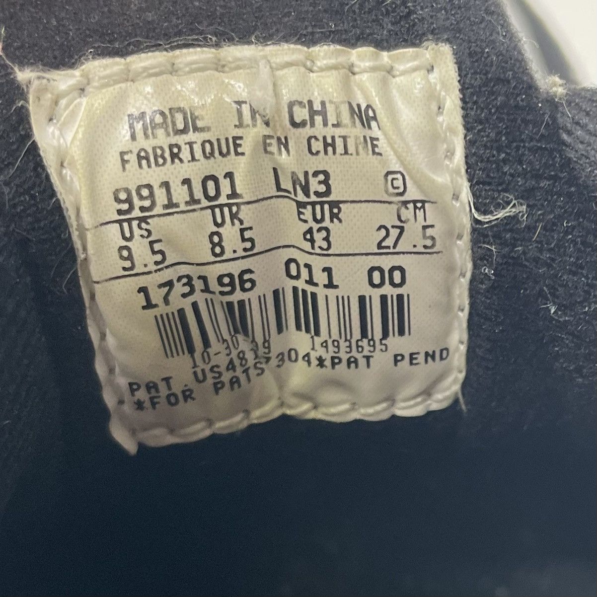 Nike × Vintage Vintage 1999 Nike drill shoes Size US 9.5 / EU 42-43 - 6 Thumbnail