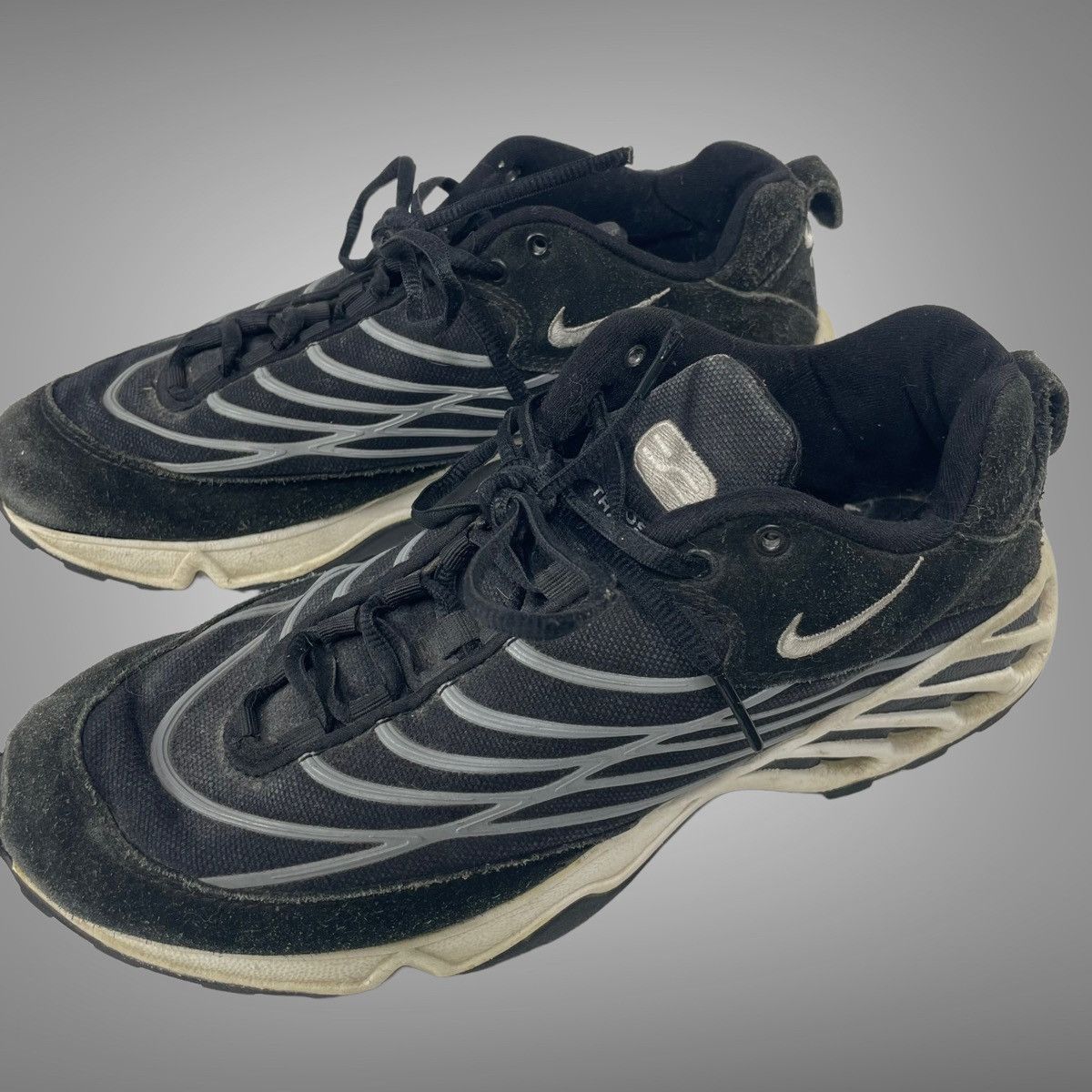 Nike × Vintage Vintage 1999 Nike drill shoes Size US 9.5 / EU 42-43 - 2 Thumbnail