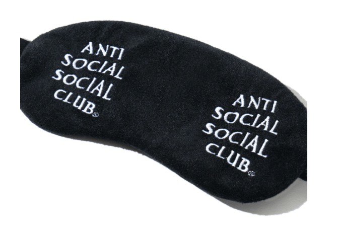 Anti Social Social Club Anti Social Social Club Offline Sleeping Mask Size ONE SIZE - 1 Thumbnail