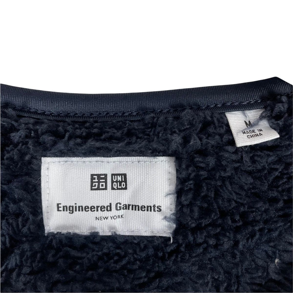 Engineered Garments × Uniqlo ⚡️EG X UNIQLO FW19 Fleece Light Jacket Size US M / EU 48-50 / 2 - 6 Thumbnail