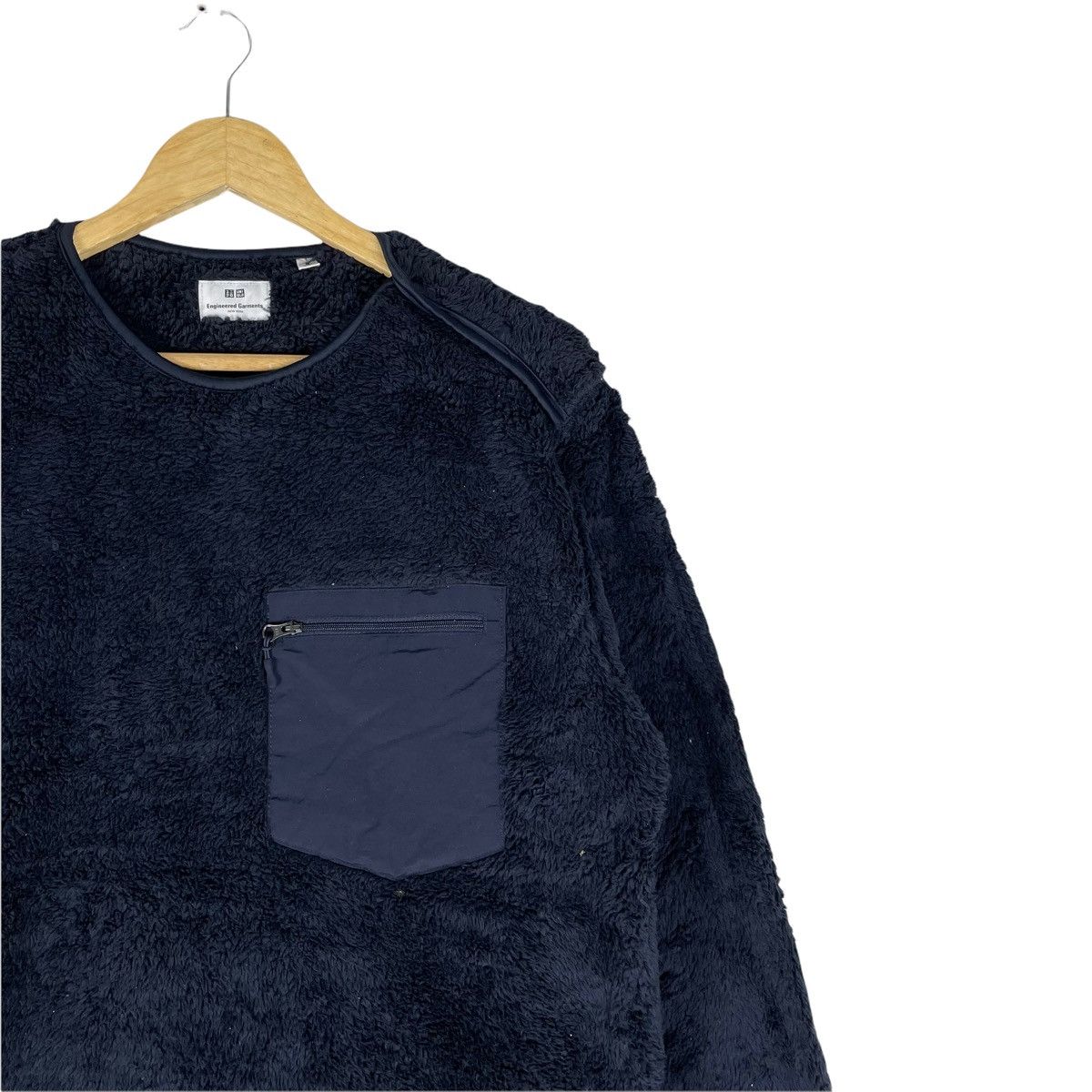 Engineered Garments × Uniqlo ⚡️EG X UNIQLO FW19 Fleece Light Jacket Size US M / EU 48-50 / 2 - 3 Thumbnail