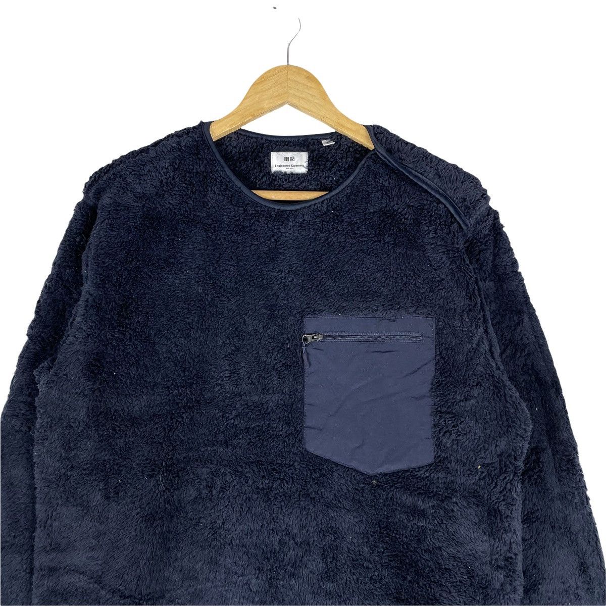 Engineered Garments × Uniqlo ⚡️EG X UNIQLO FW19 Fleece Light Jacket Size US M / EU 48-50 / 2 - 2 Thumbnail