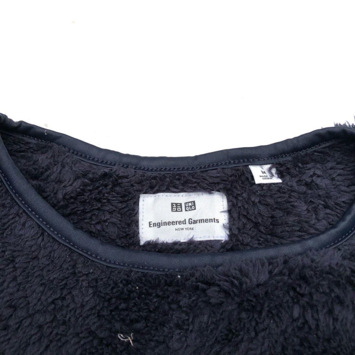 Engineered Garments × Uniqlo ⚡️EG X UNIQLO FW19 Fleece Light Jacket Size US M / EU 48-50 / 2 - 8 Thumbnail