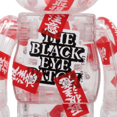 BlackEyePatch The BlackEyePatch Medicom Bearbrick 400% Size ONE SIZE - 3 Thumbnail