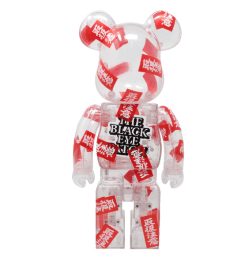BlackEyePatch The BlackEyePatch Medicom Bearbrick 400% Size ONE SIZE - 1 Thumbnail