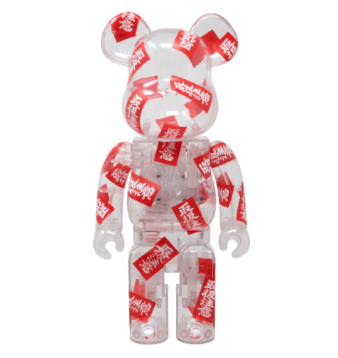 BlackEyePatch The BlackEyePatch Medicom Bearbrick 400% Size ONE SIZE - 2 Thumbnail