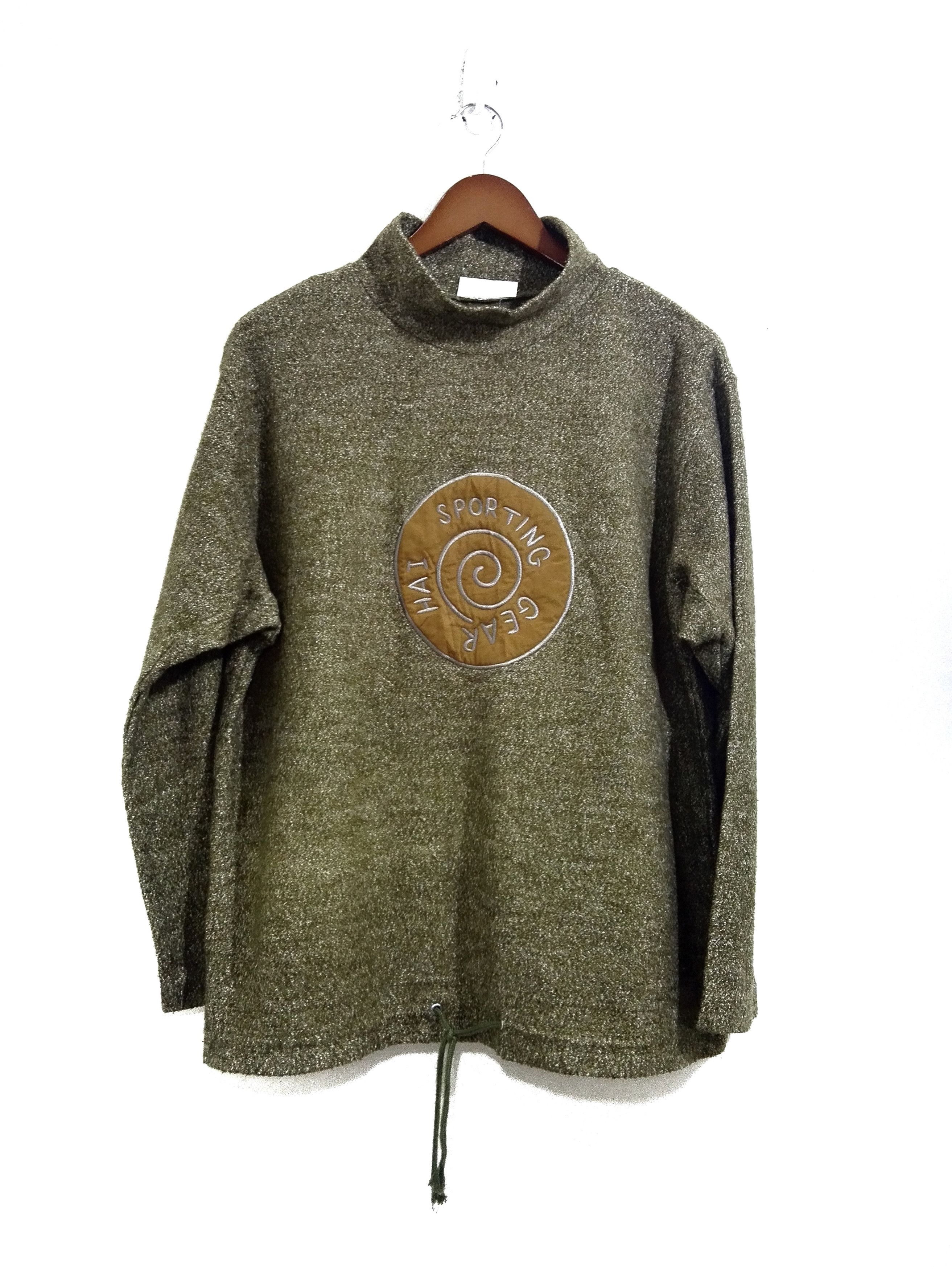 Hai Sporting Gear Hai Sporting Gear Issey Miyake Fleece turtle neck Shirt 13 Size US M / EU 48-50 / 2 - 1 Thumbnail