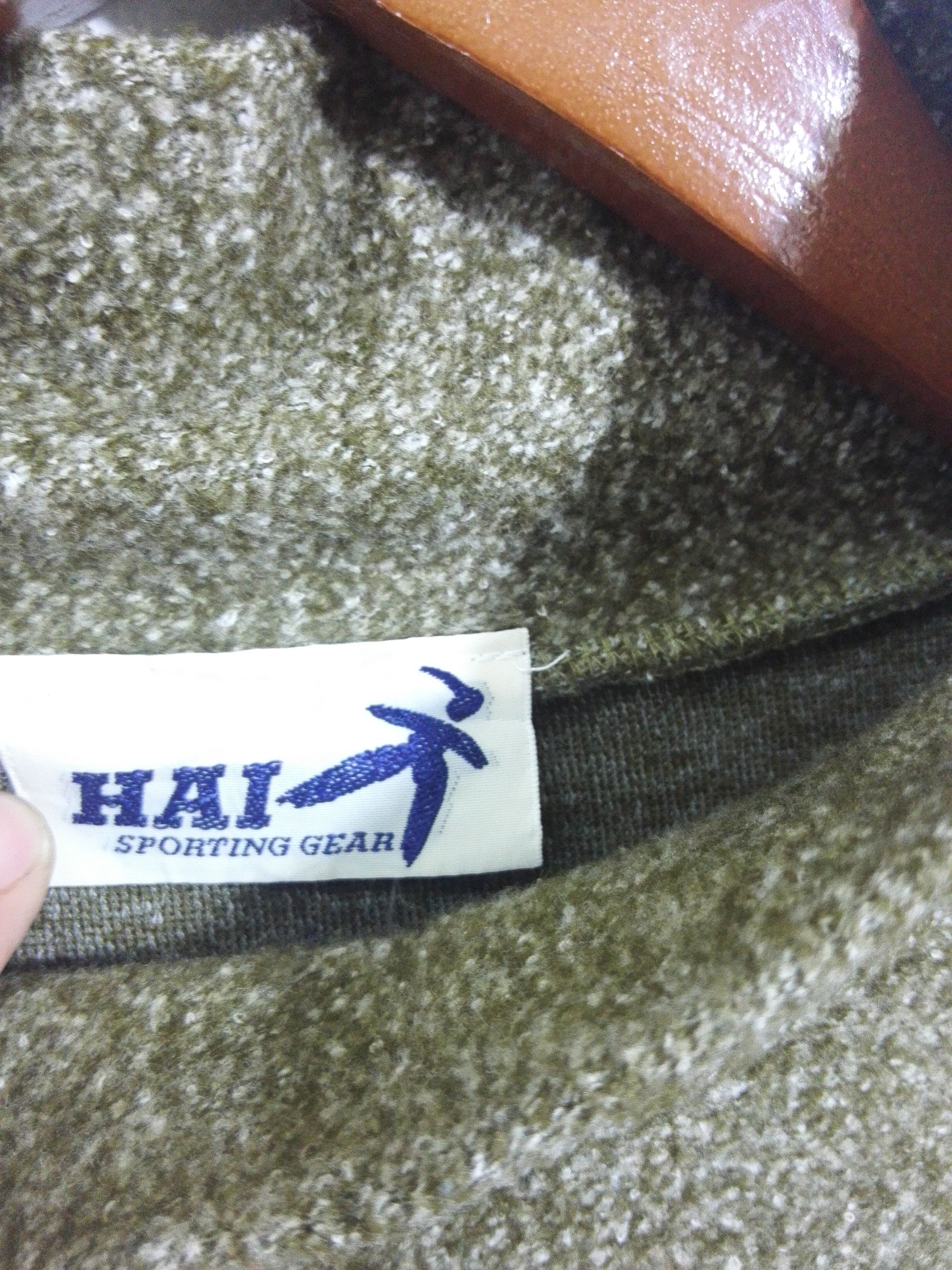 Hai Sporting Gear Hai Sporting Gear Issey Miyake Fleece turtle neck Shirt 13 Size US M / EU 48-50 / 2 - 6 Thumbnail