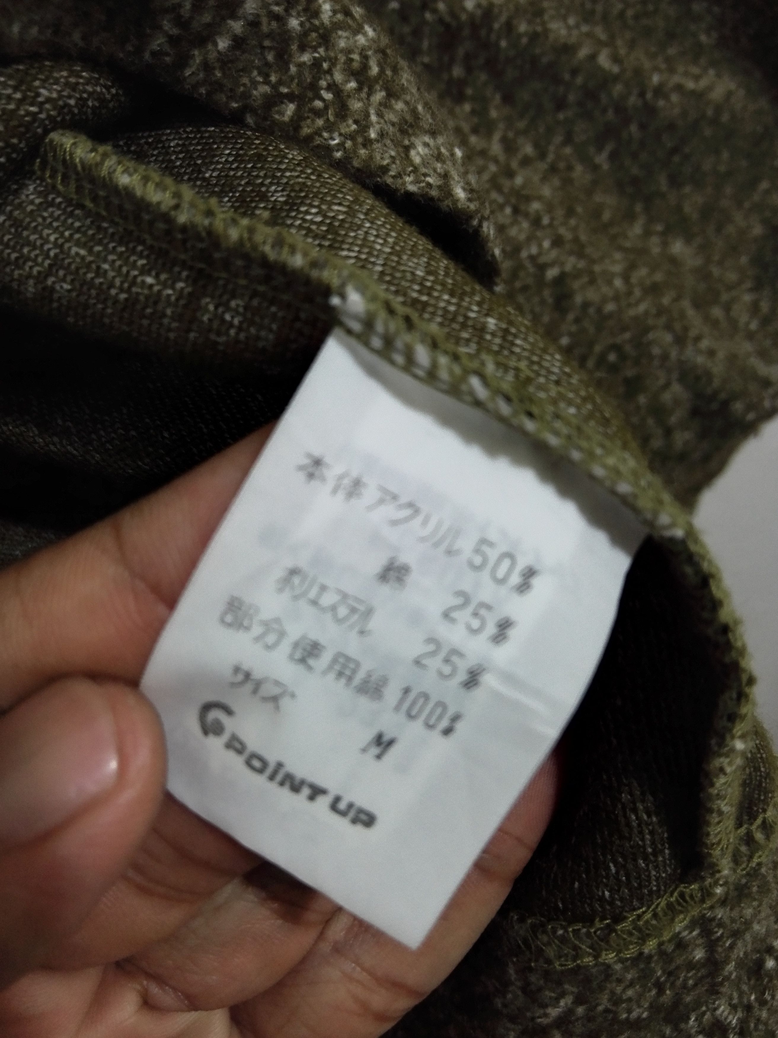 Hai Sporting Gear Hai Sporting Gear Issey Miyake Fleece turtle neck Shirt 13 Size US M / EU 48-50 / 2 - 7 Thumbnail