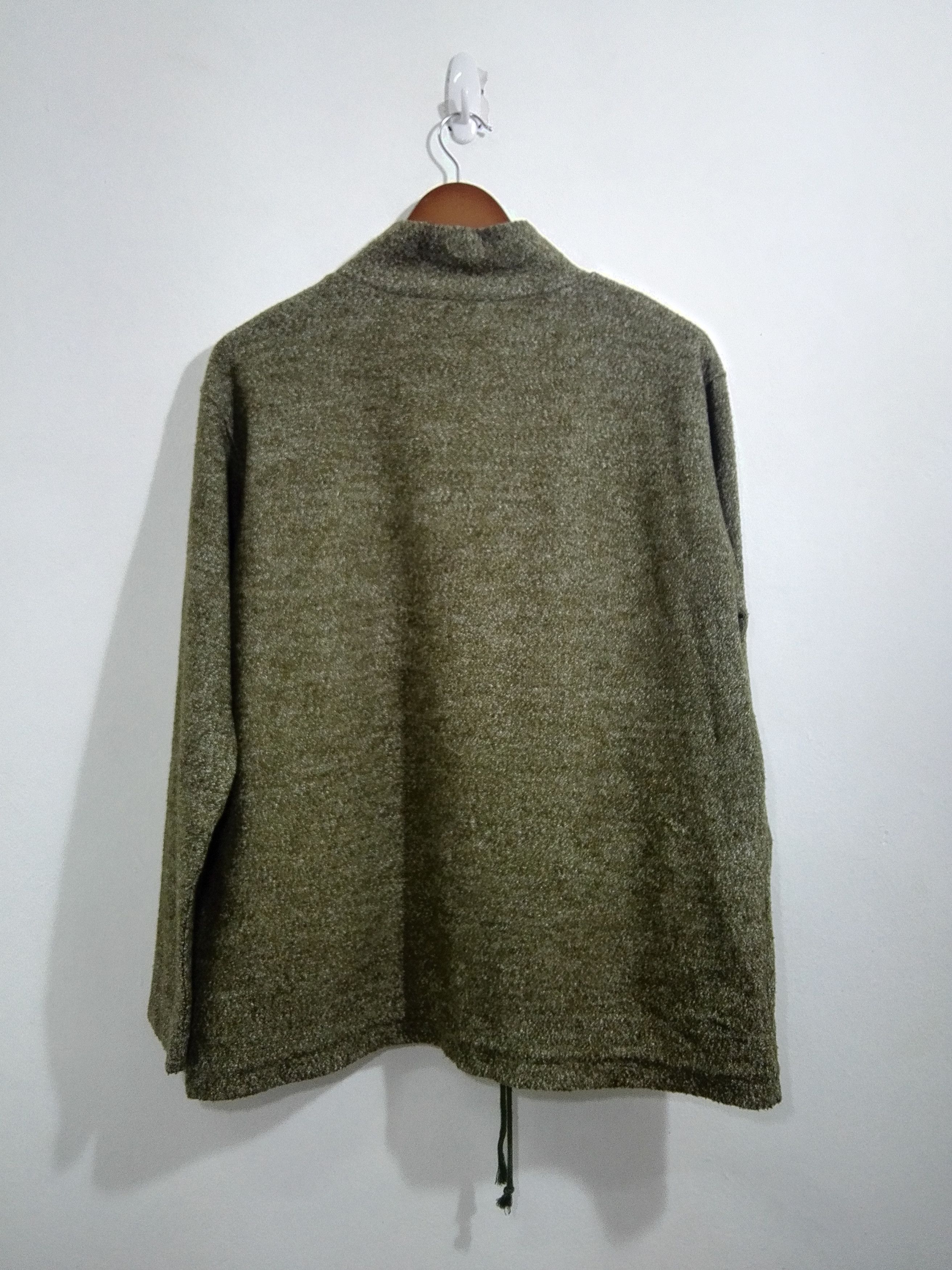 Hai Sporting Gear Hai Sporting Gear Issey Miyake Fleece turtle neck Shirt 13 Size US M / EU 48-50 / 2 - 3 Thumbnail