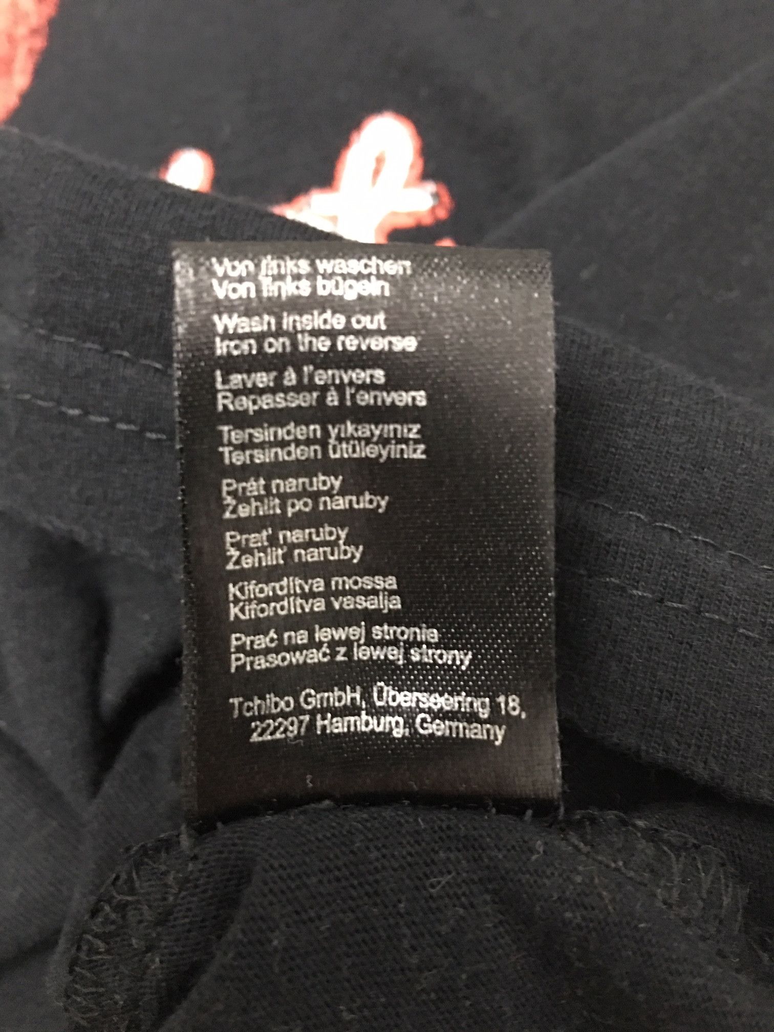 The Rolling Stones The Rolling Stones 2012 Hot Stuff Tee Black Medium Size US M / EU 48-50 / 2 - 8 Thumbnail