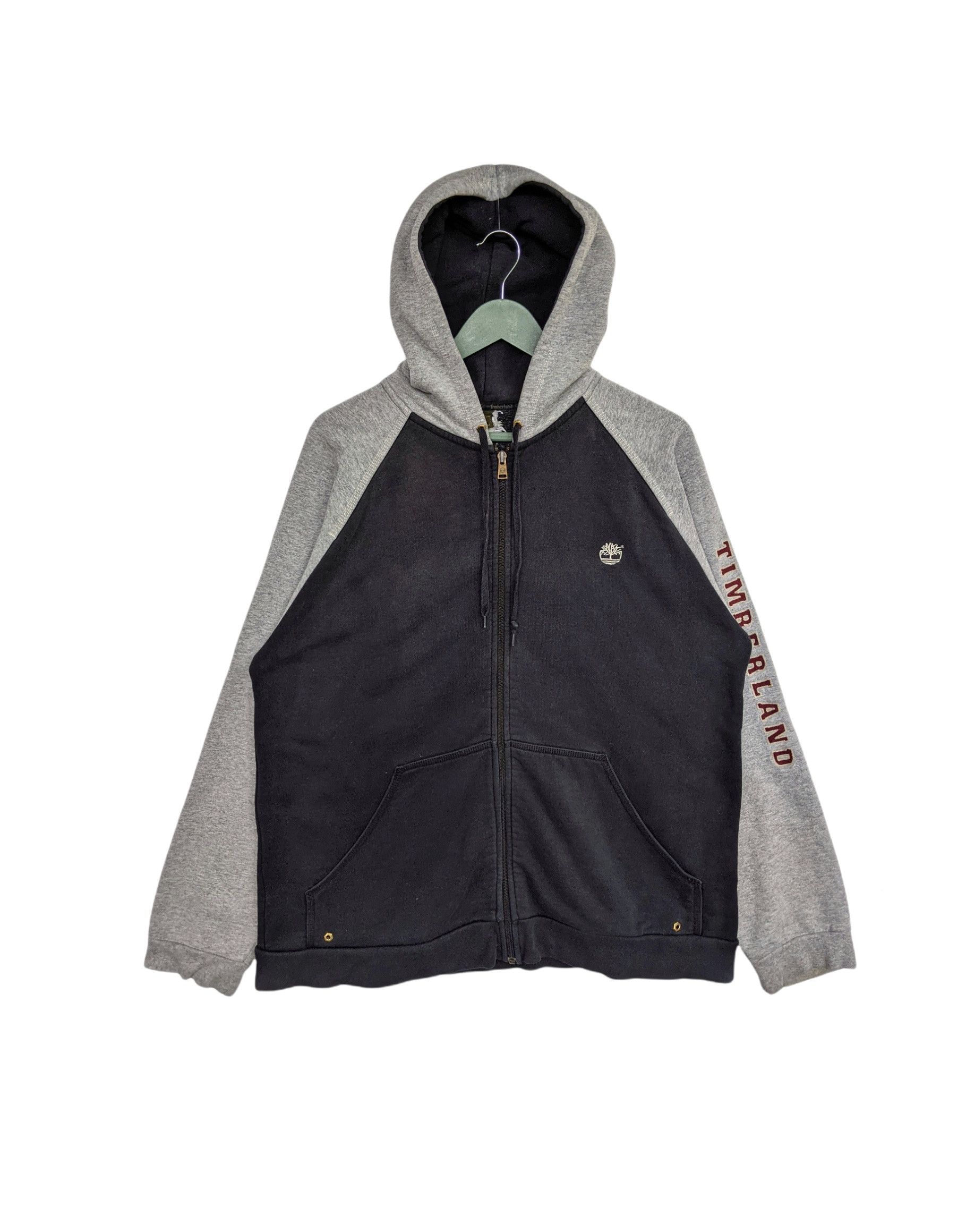 Timberland Vintage Timberland Sweater Hoodie Size US M / EU 48-50 / 2 - 1 Thumbnail