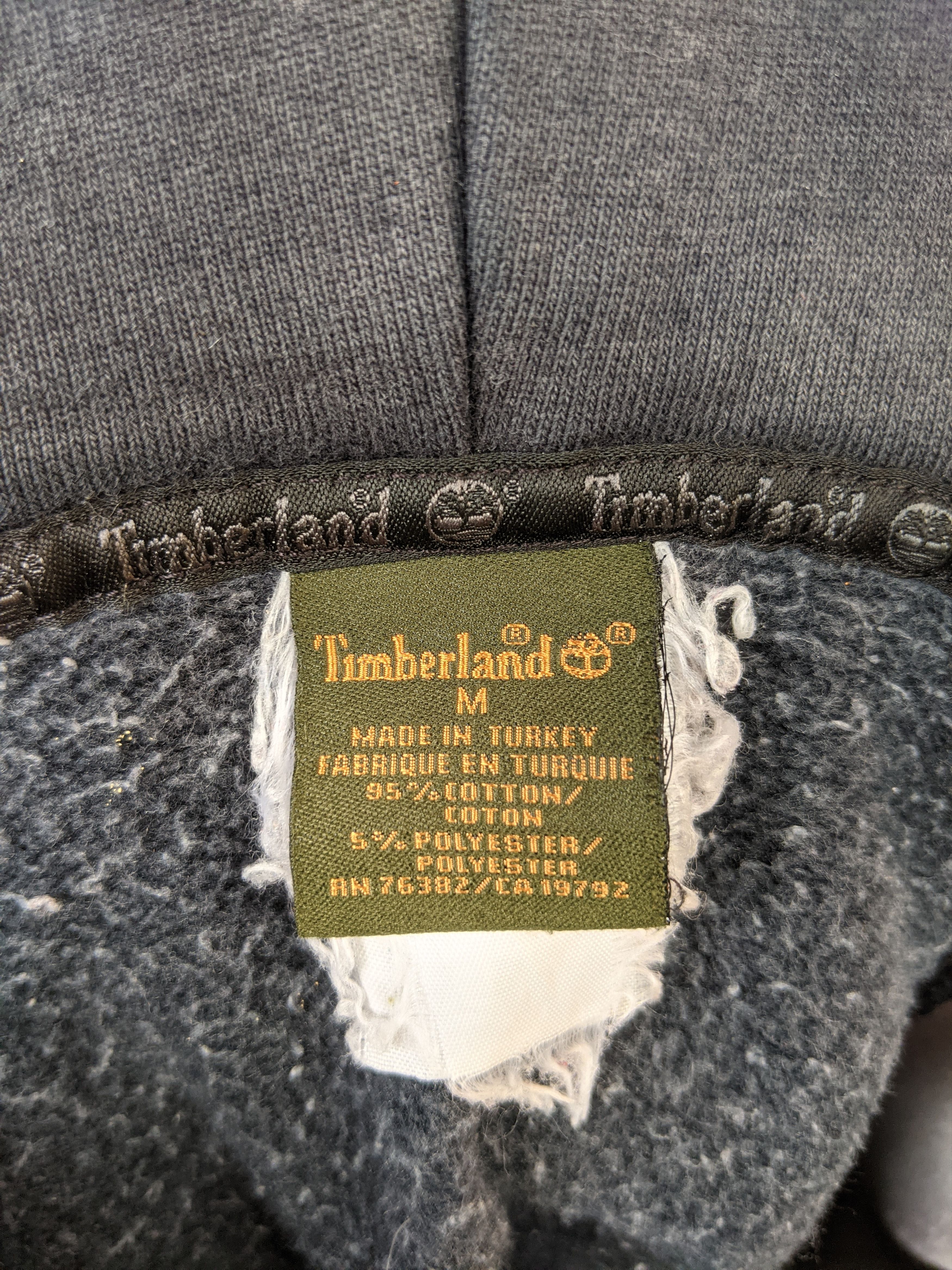 Timberland Vintage Timberland Sweater Hoodie Size US M / EU 48-50 / 2 - 7 Thumbnail