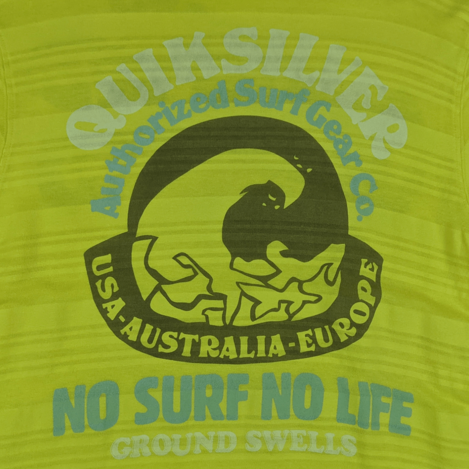 Quiksilver QUIKSILVER Big Logo Surfboard T-Shirt Size US M / EU 48-50 / 2 - 4 Thumbnail