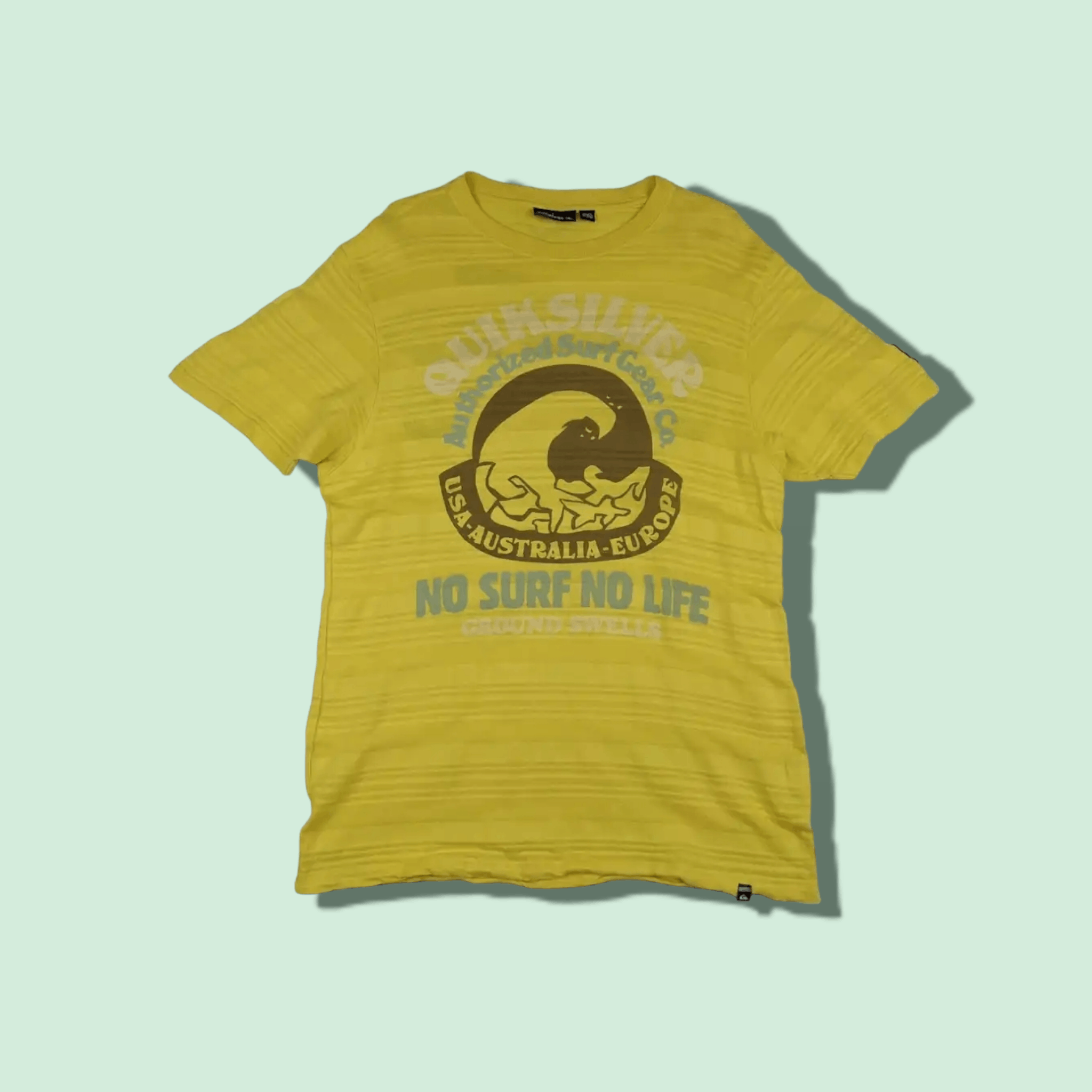 Quiksilver QUIKSILVER Big Logo Surfboard T-Shirt Size US M / EU 48-50 / 2 - 1 Thumbnail