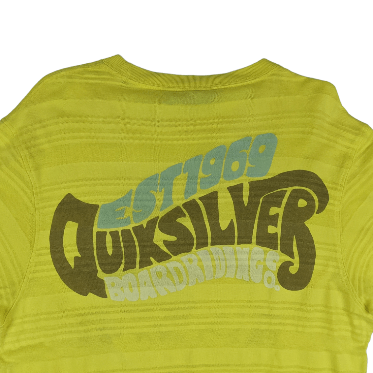 Quiksilver QUIKSILVER Big Logo Surfboard T-Shirt Size US M / EU 48-50 / 2 - 6 Thumbnail