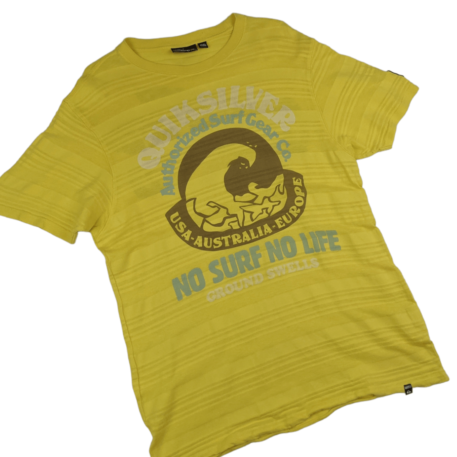 Quiksilver QUIKSILVER Big Logo Surfboard T-Shirt Size US M / EU 48-50 / 2 - 2 Thumbnail