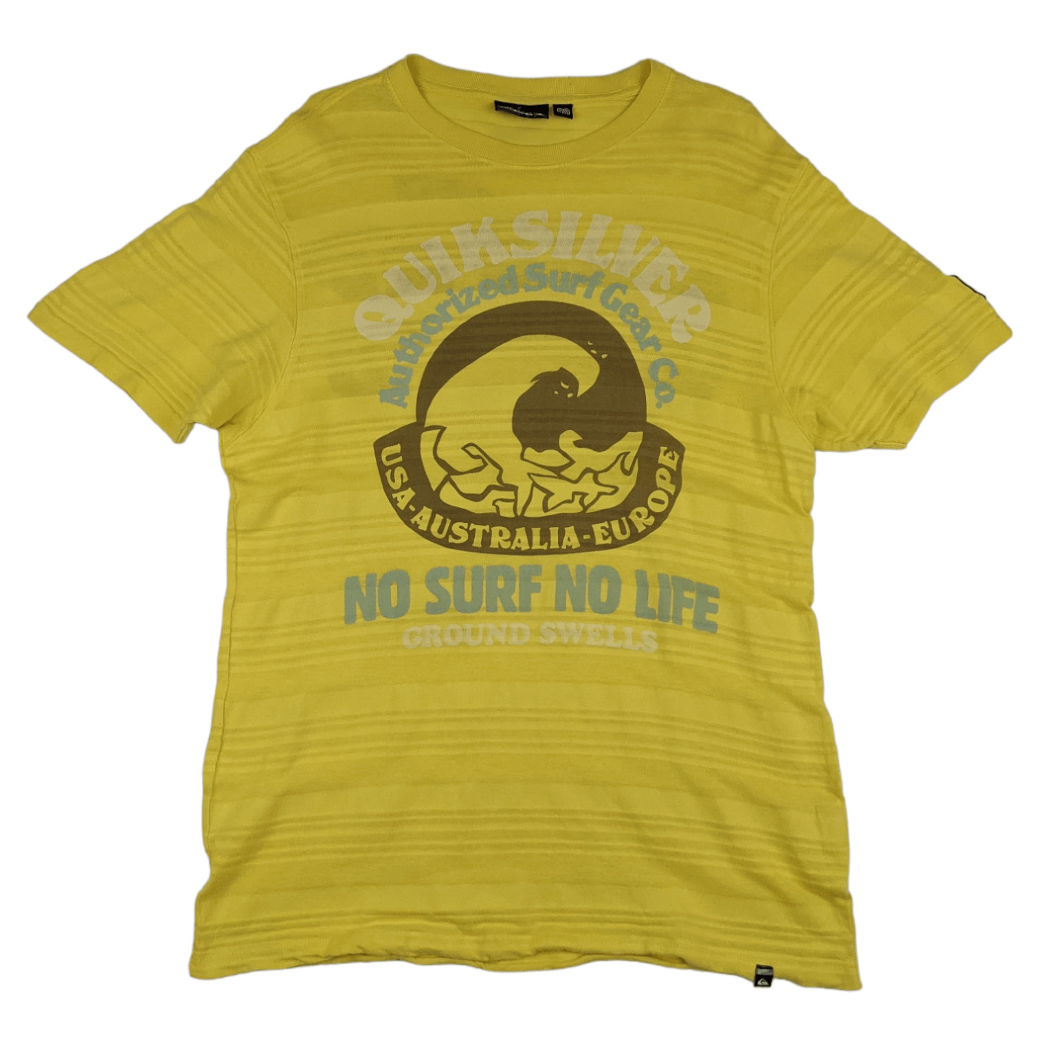 Quiksilver QUIKSILVER Big Logo Surfboard T-Shirt Size US M / EU 48-50 / 2 - 3 Thumbnail