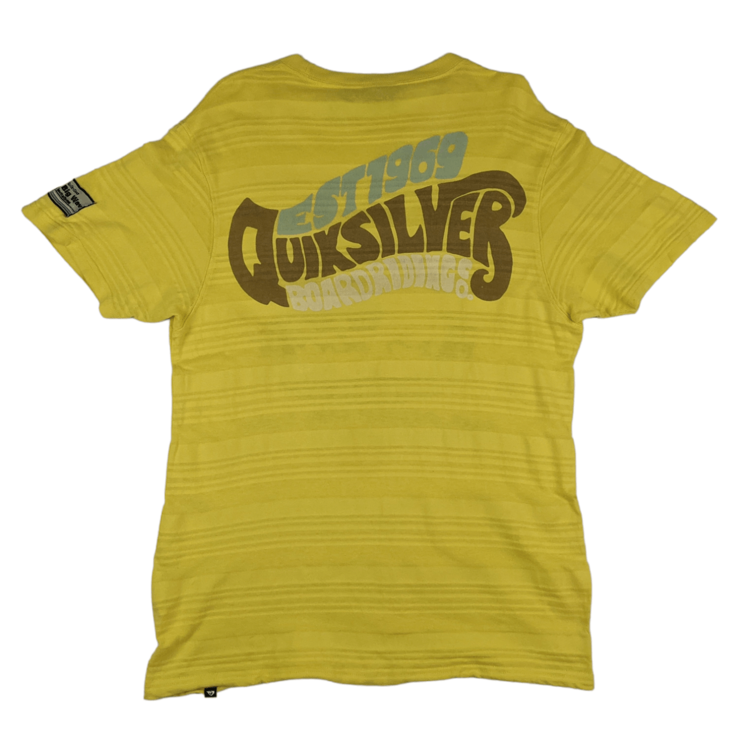 Quiksilver QUIKSILVER Big Logo Surfboard T-Shirt Size US M / EU 48-50 / 2 - 5 Thumbnail