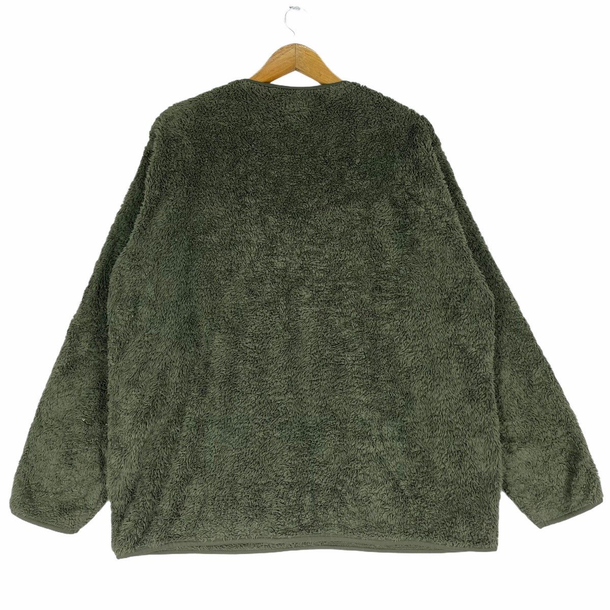 Engineered Garments × Uniqlo ☀️EG X UNIQLO FW20 Deep Pile Fleece Pocket Size US XL / EU 56 / 4 - 7 Thumbnail