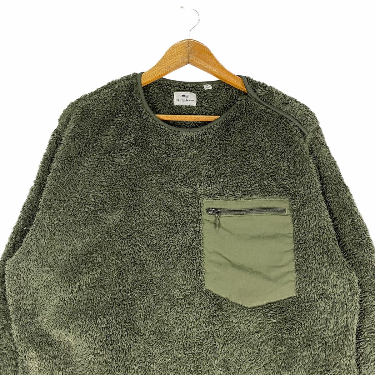 Engineered Garments × Uniqlo ☀️EG X UNIQLO FW20 Deep Pile Fleece Pocket Size US XL / EU 56 / 4 - 3 Thumbnail