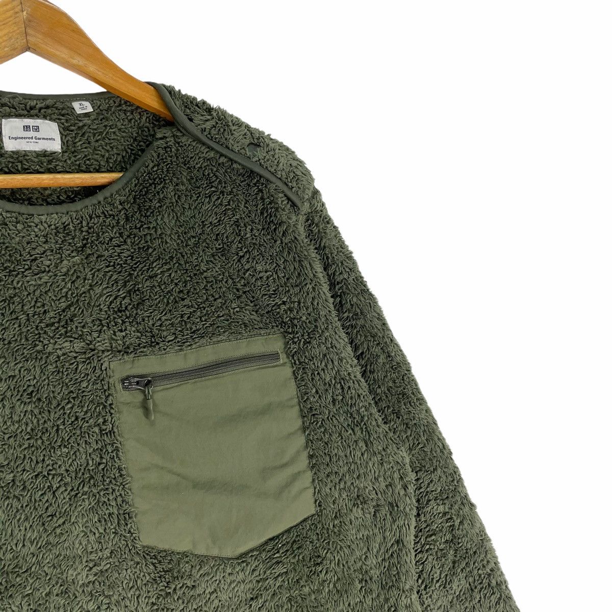 Engineered Garments × Uniqlo ☀️EG X UNIQLO FW20 Deep Pile Fleece Pocket Size US XL / EU 56 / 4 - 5 Thumbnail