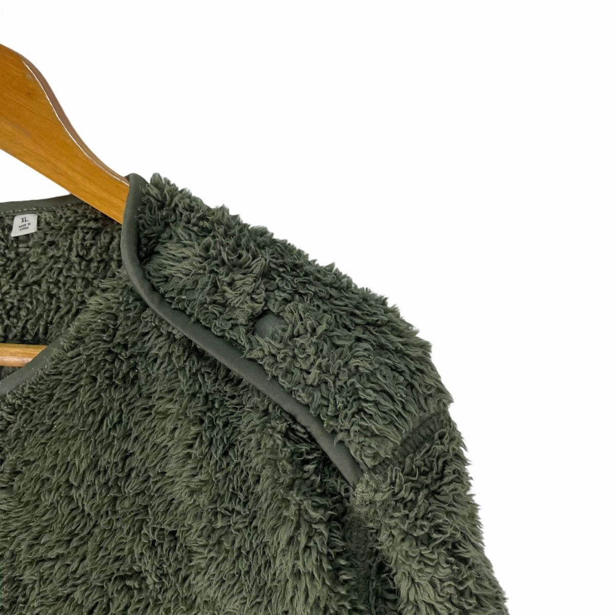 Engineered Garments × Uniqlo ☀️EG X UNIQLO FW20 Deep Pile Fleece Pocket Size US XL / EU 56 / 4 - 6 Thumbnail
