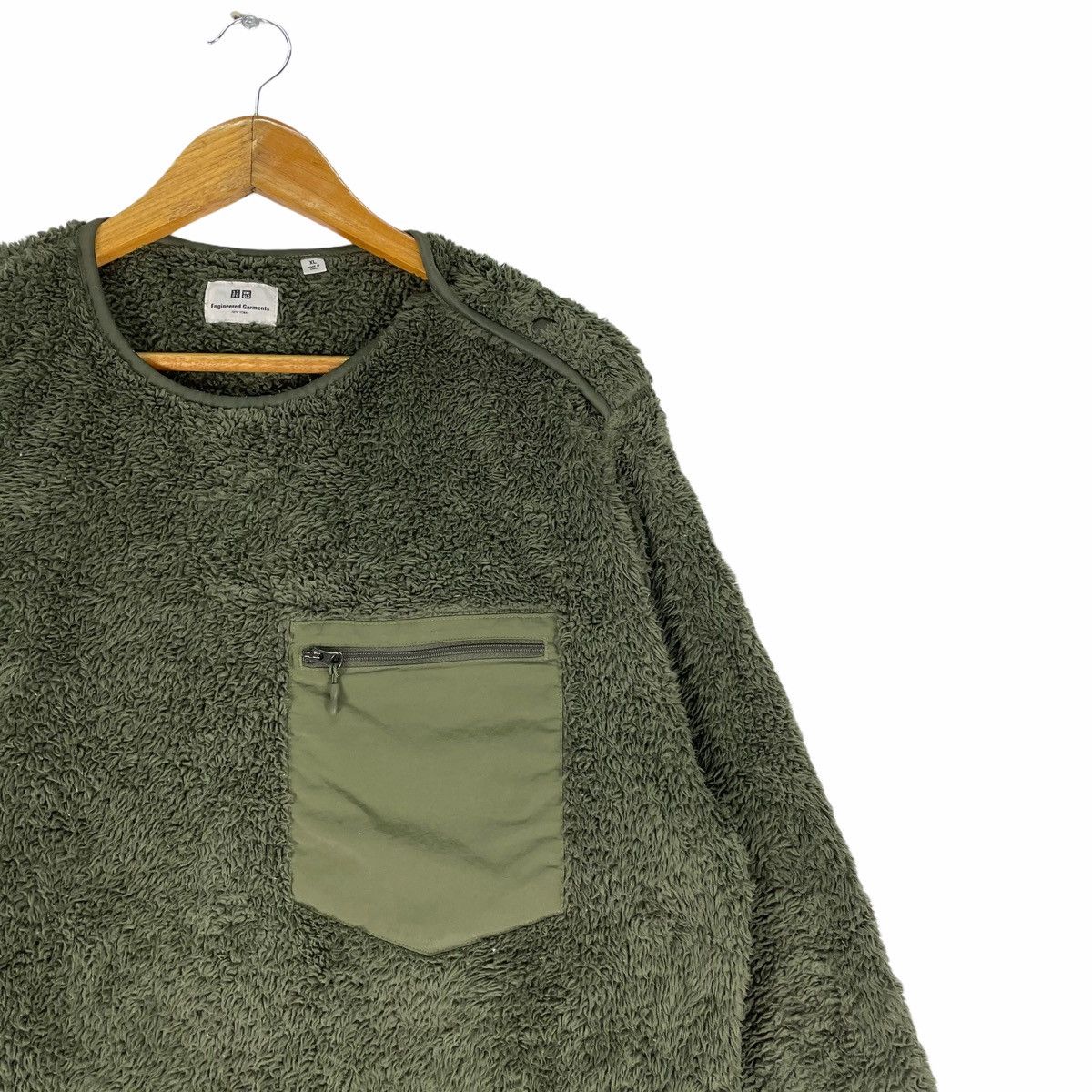 Engineered Garments × Uniqlo ☀️EG X UNIQLO FW20 Deep Pile Fleece Pocket Size US XL / EU 56 / 4 - 4 Thumbnail