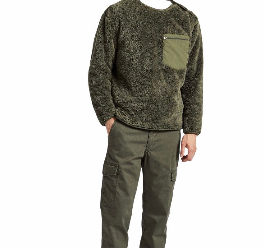 Engineered Garments × Uniqlo ☀️EG X UNIQLO FW20 Deep Pile Fleece Pocket Size US XL / EU 56 / 4 - 1 Thumbnail