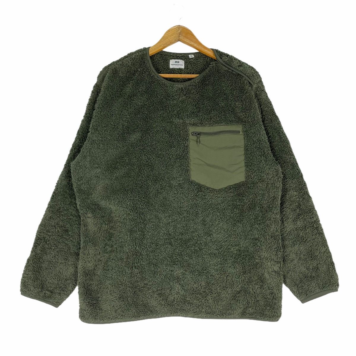 Engineered Garments × Uniqlo ☀️EG X UNIQLO FW20 Deep Pile Fleece Pocket Size US XL / EU 56 / 4 - 2 Thumbnail