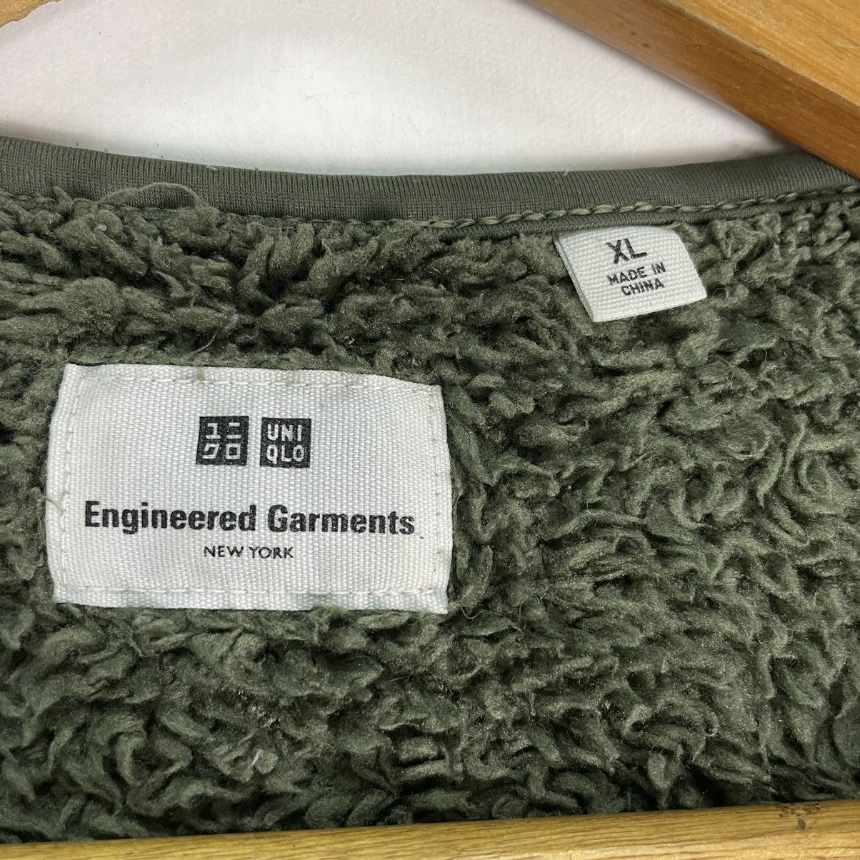 Engineered Garments × Uniqlo ☀️EG X UNIQLO FW20 Deep Pile Fleece Pocket Size US XL / EU 56 / 4 - 8 Thumbnail