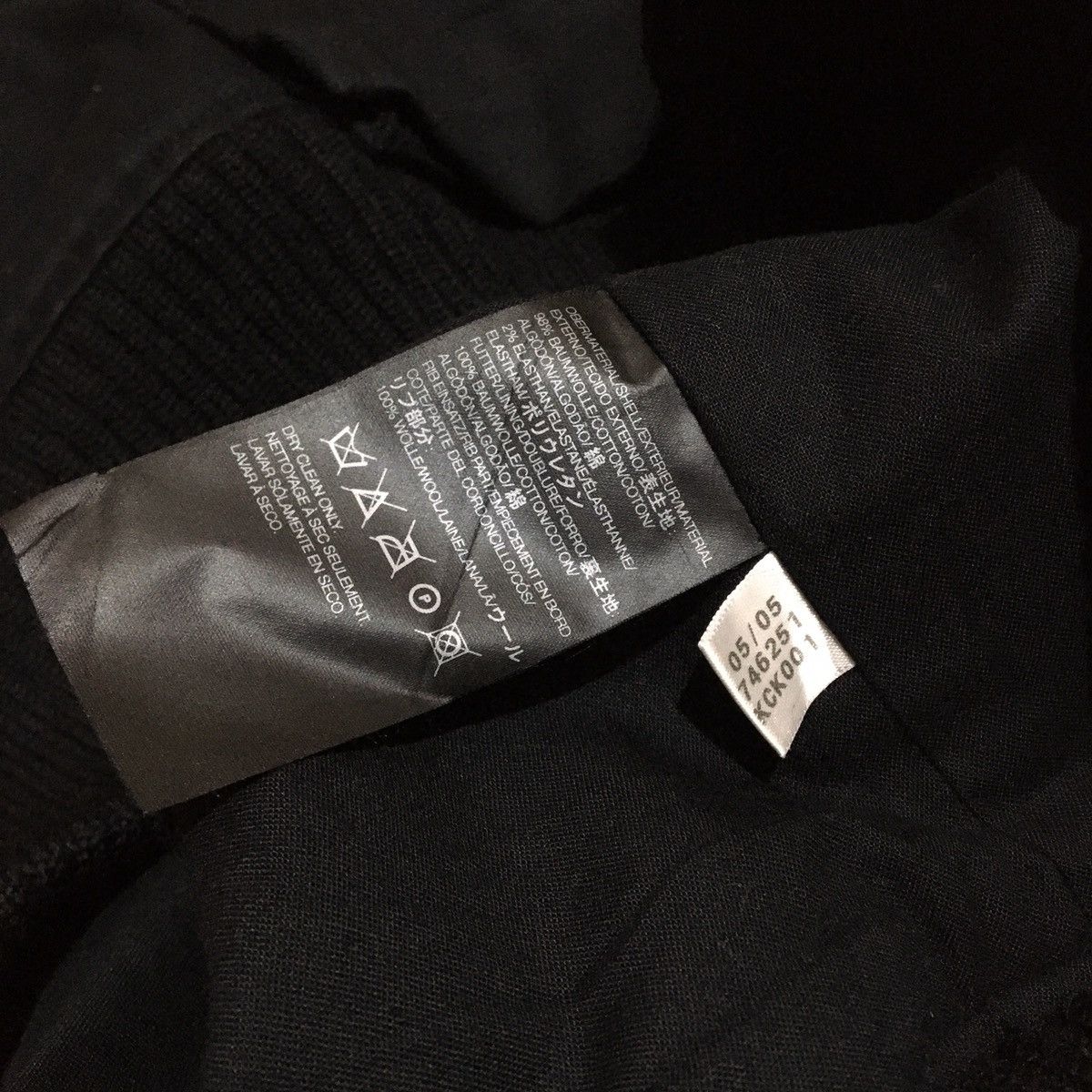 Y-3 × Yohji Yamamoto Adidas Y-3 Yohji Yamamoto Bomber Jacket Size US S / EU 44-46 / 1 - 4 Thumbnail