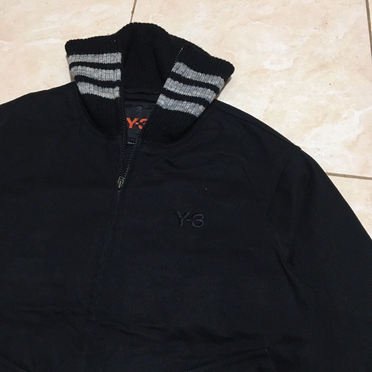 Y-3 × Yohji Yamamoto Adidas Y-3 Yohji Yamamoto Bomber Jacket Size US S / EU 44-46 / 1 - 2 Thumbnail