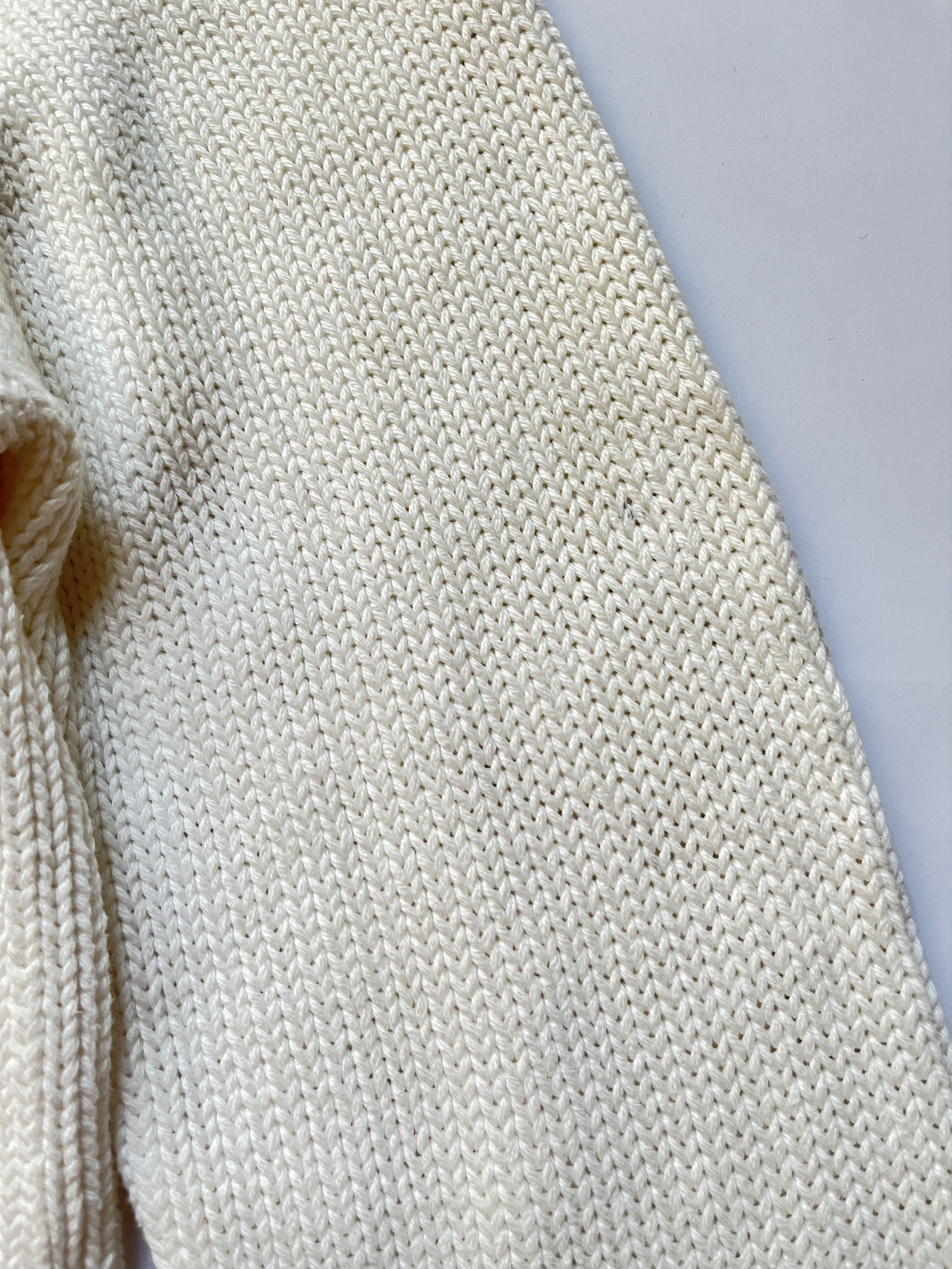 Maison Margiela ⚡️QUICK SALE⚡️1990's Margiela by Miss Deanna White Cardigan Size US S / EU 44-46 / 1 - 6 Thumbnail