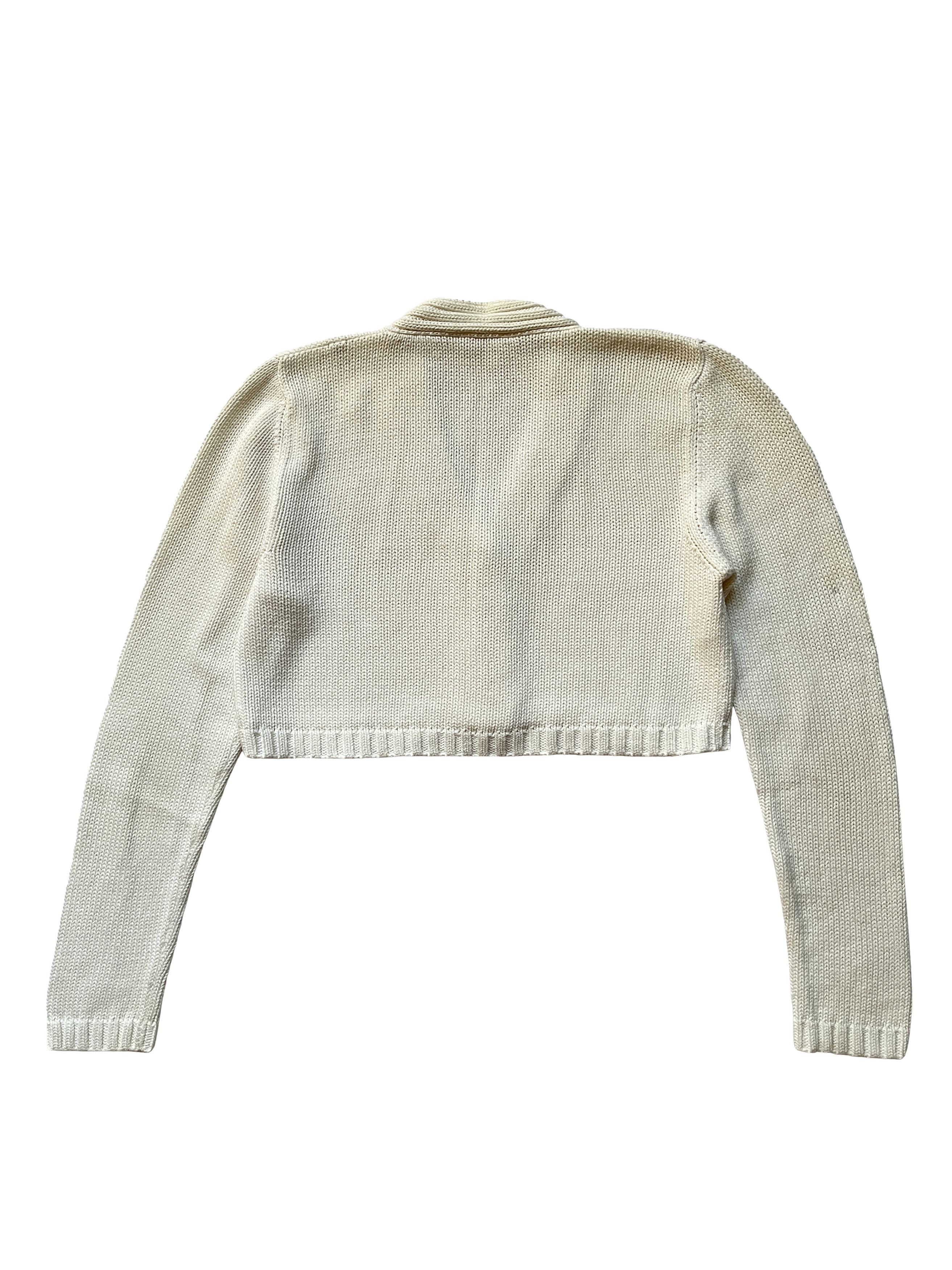 Maison Margiela ⚡️QUICK SALE⚡️1990's Margiela by Miss Deanna White Cardigan Size US S / EU 44-46 / 1 - 2 Thumbnail