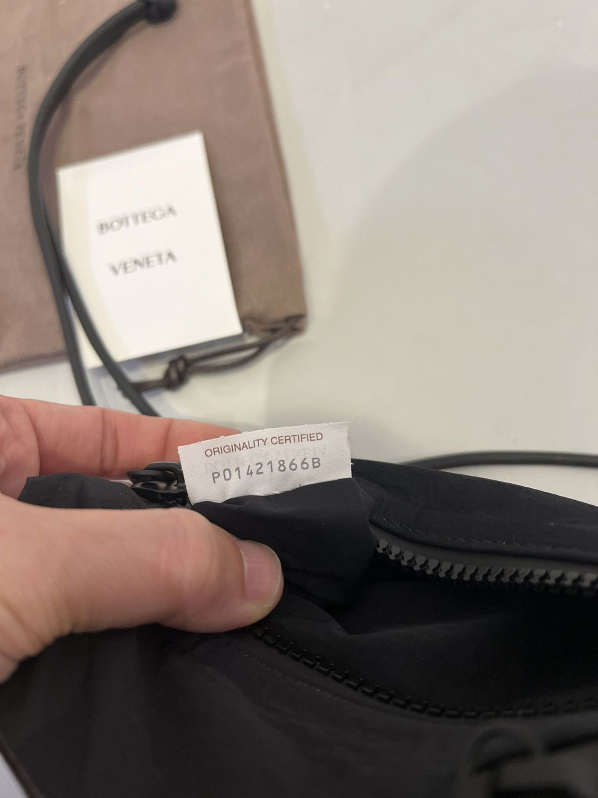 Bottega Veneta BV 2 sides crossbody bag Size ONE SIZE - 6 Thumbnail